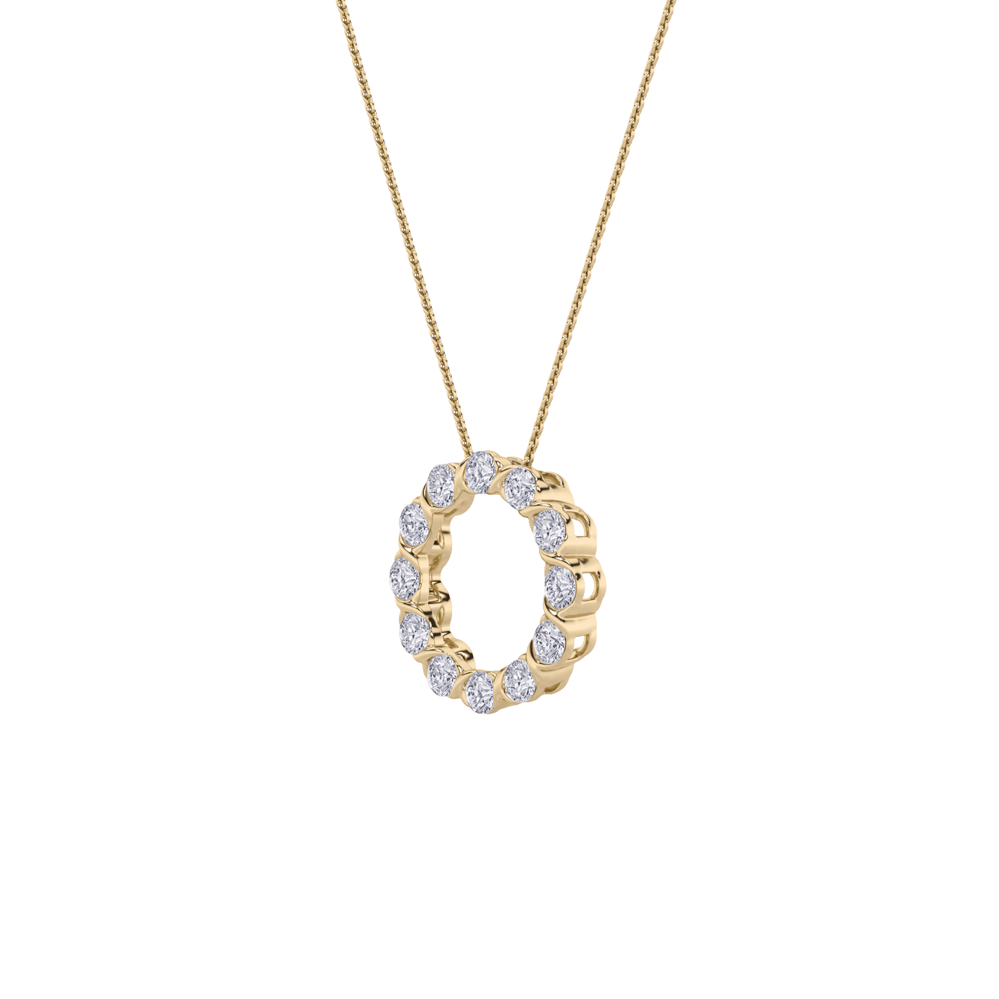 Circle Of Light Circle Pendant 7