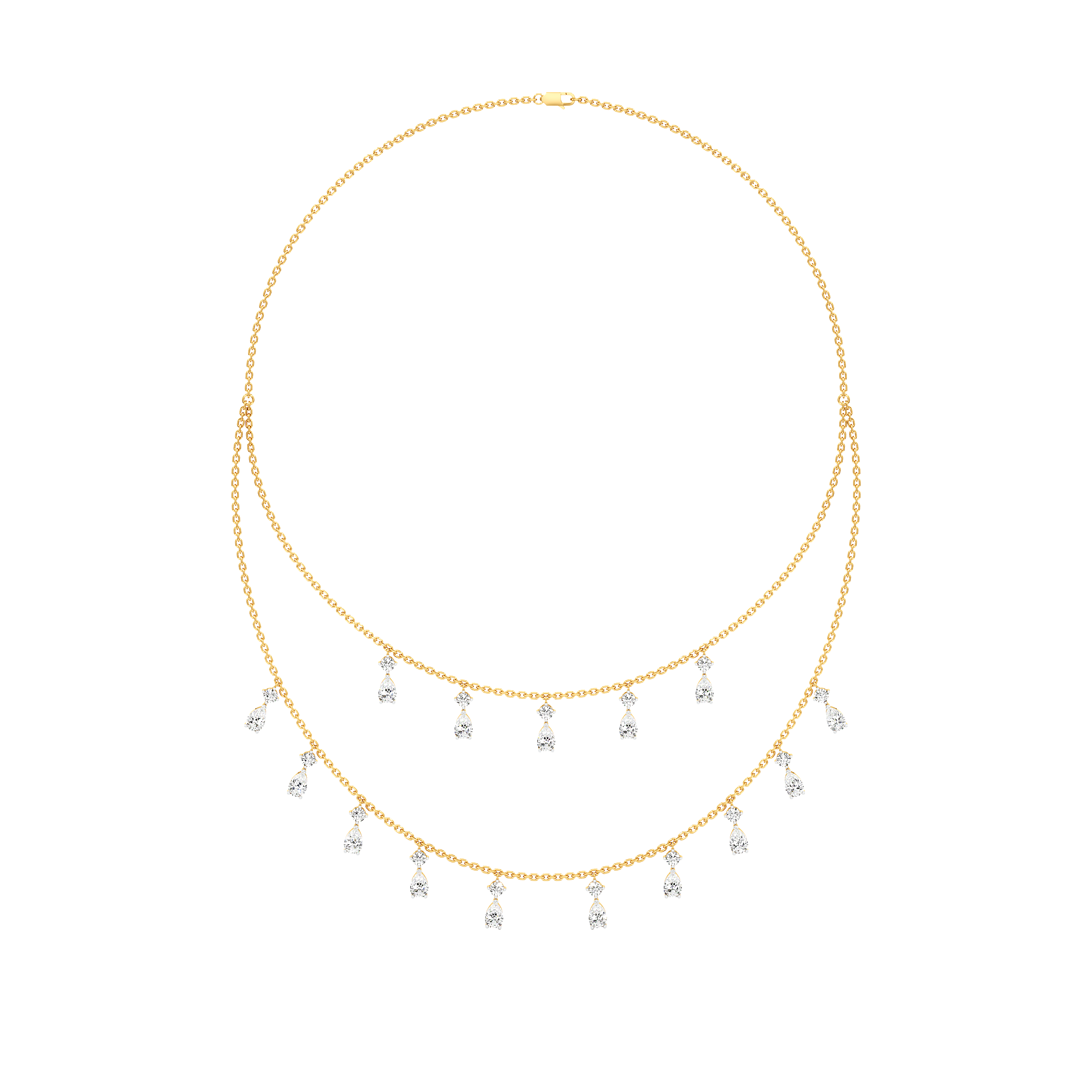 Dewdrop Cascade Necklace 0