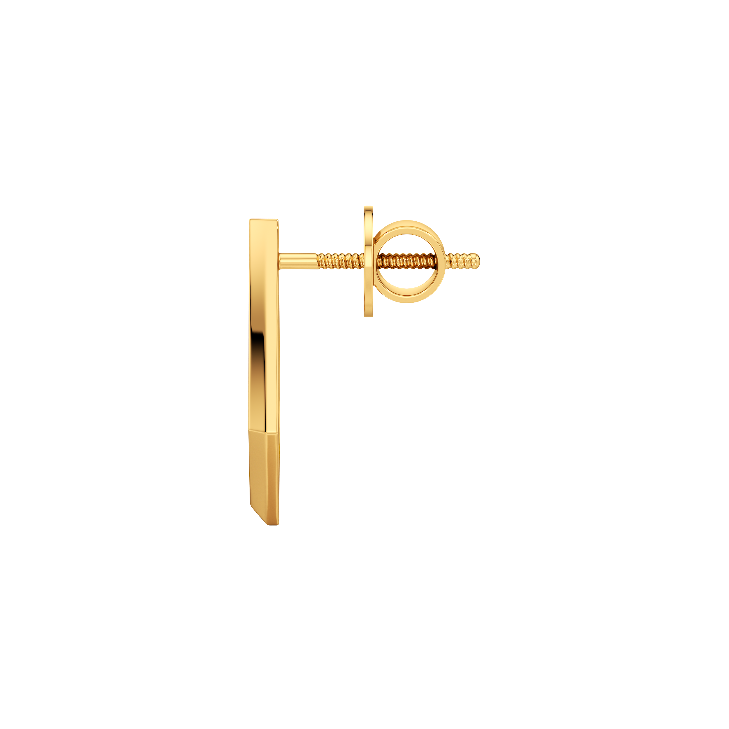 Vertex Diamond Earrings 2