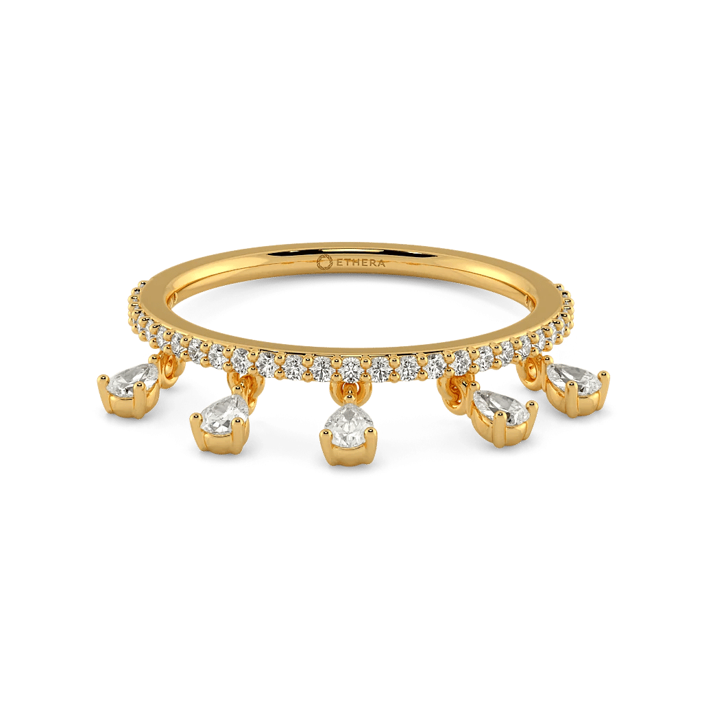 Cascade Gleam Ring 4