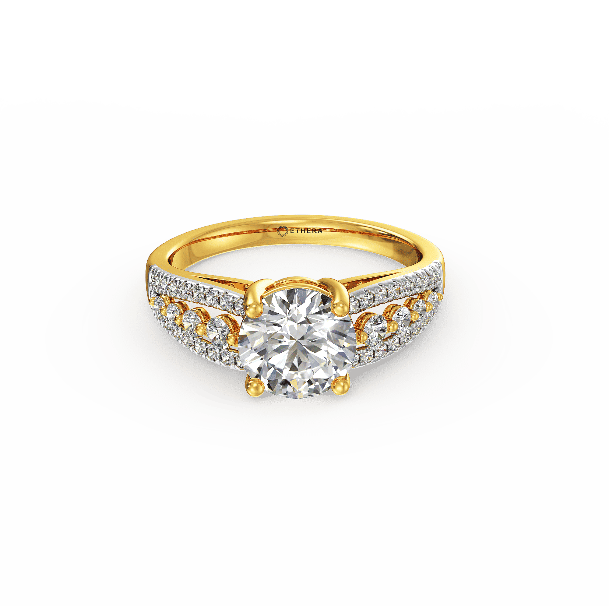 The Meridian Horizon Tiered Ring 1