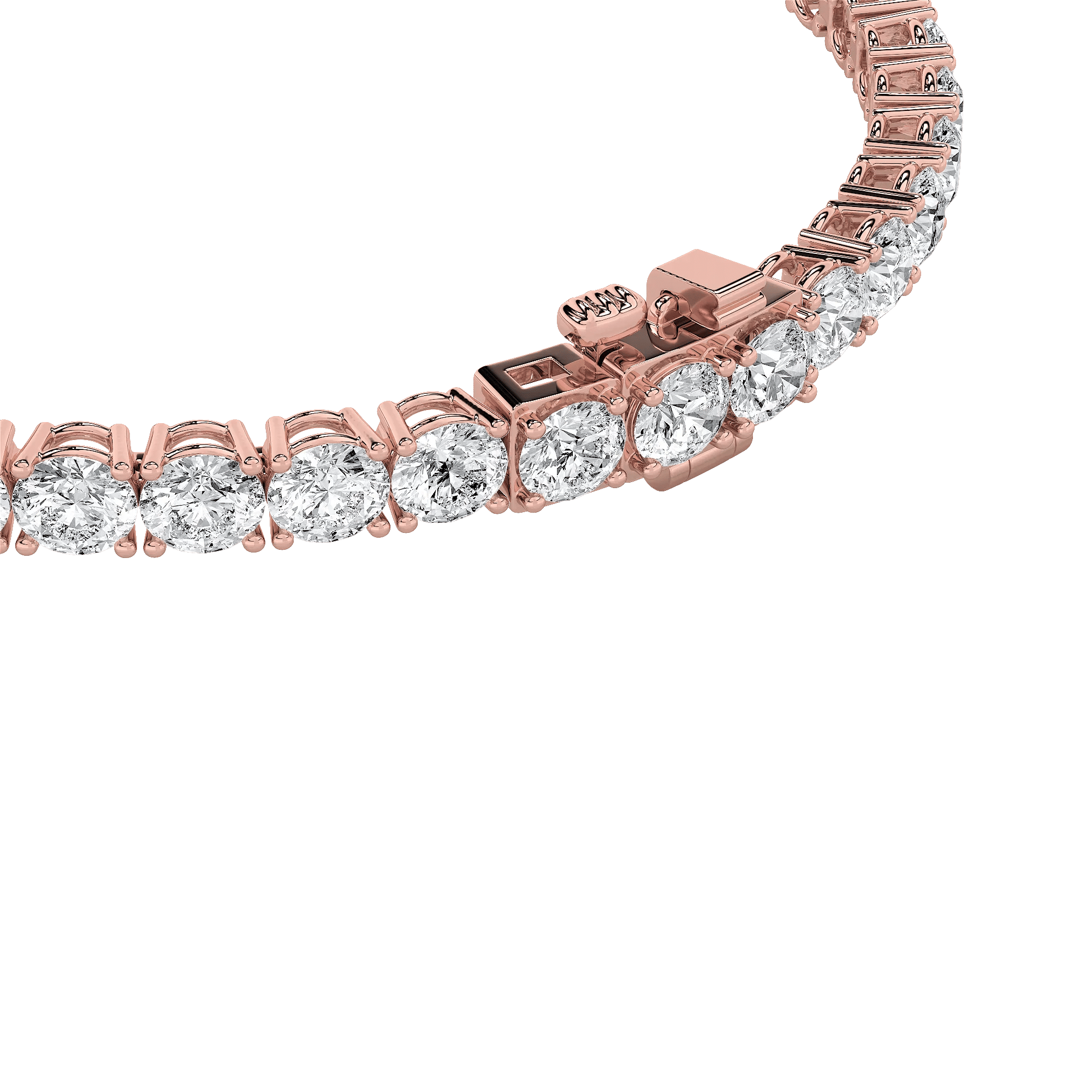 Diamante Royal Tennis Bracelet 9