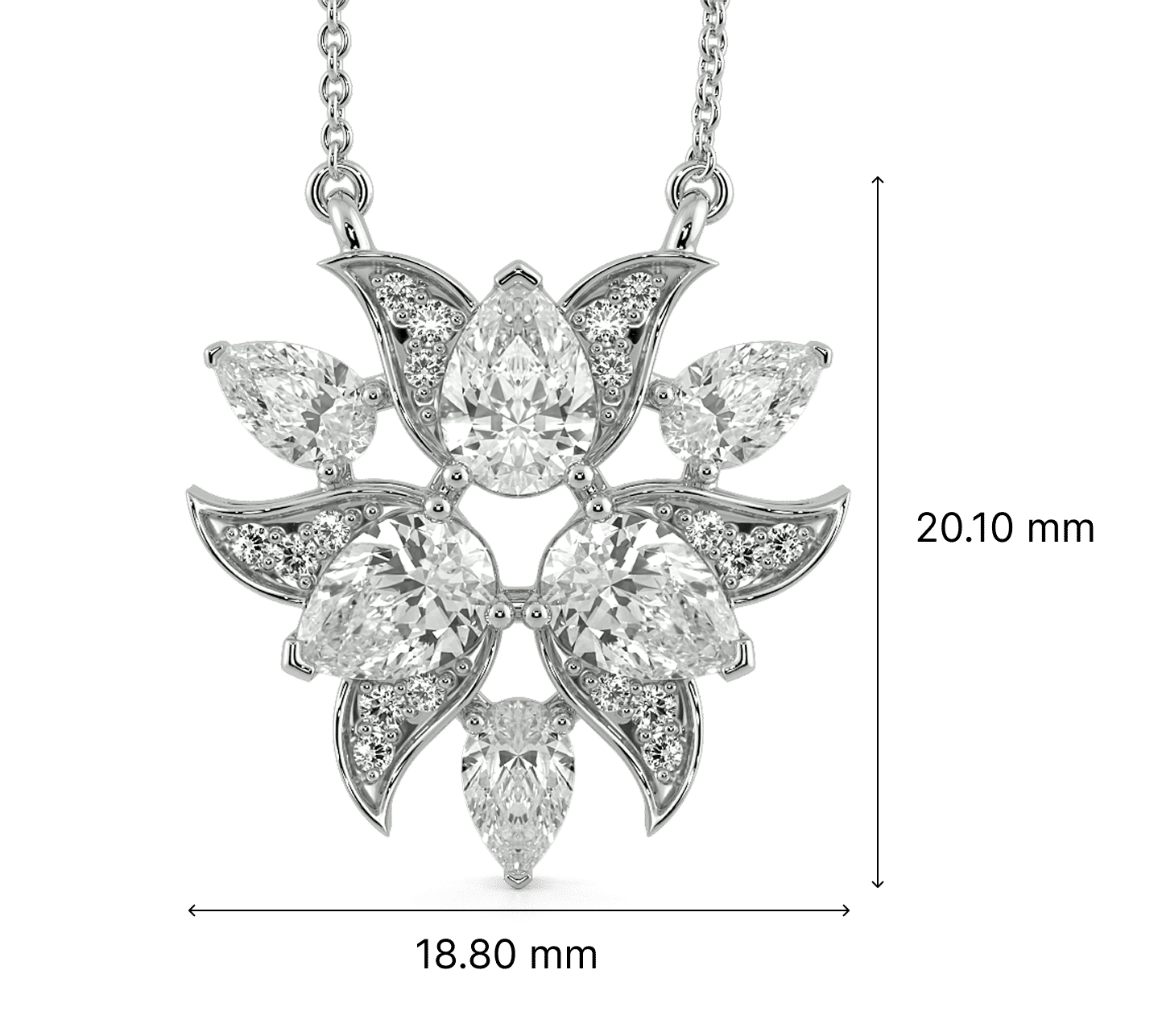 Bloom Radiance Pendant 4