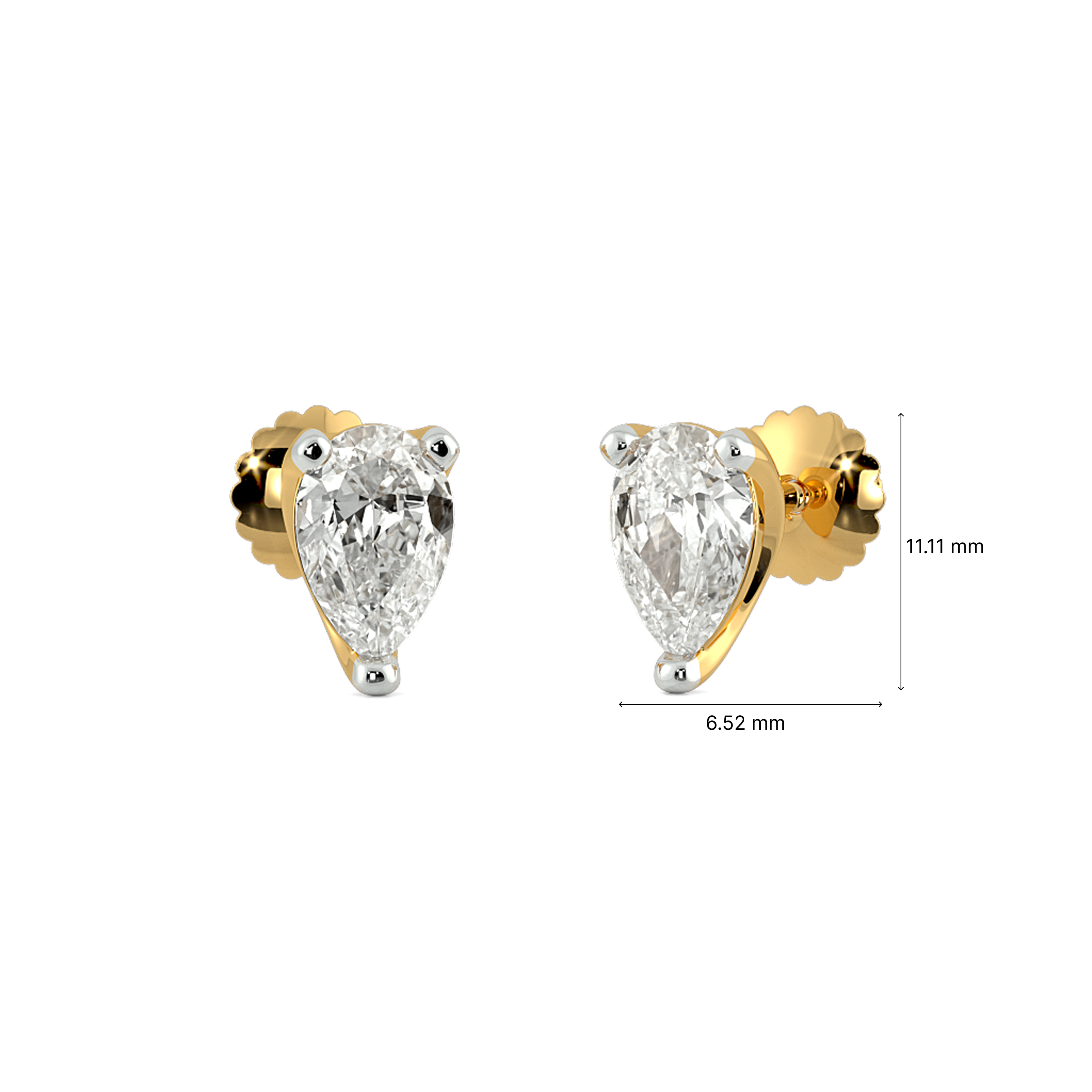 Clarity Drop Studs 3