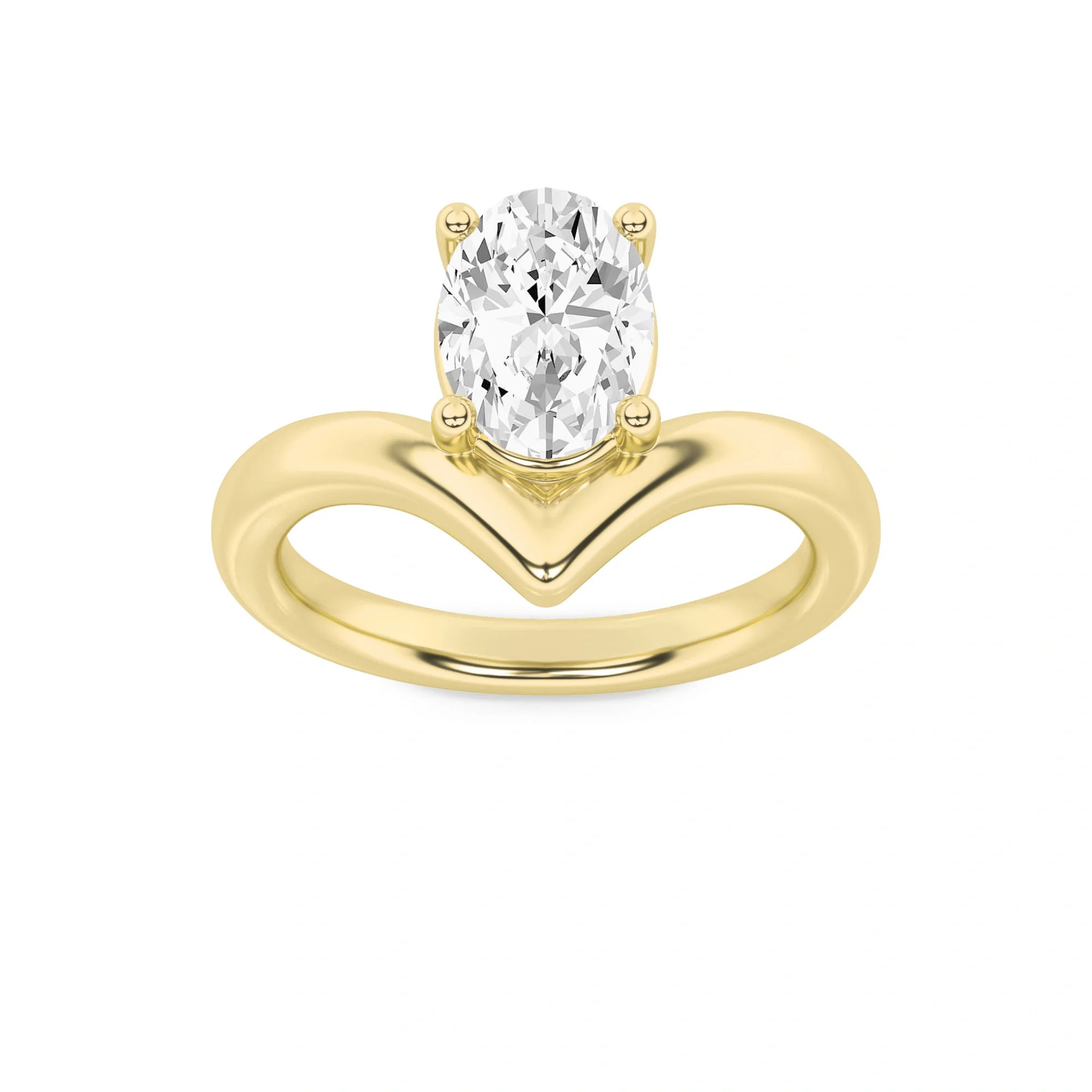 The Orbit Solitaire Ring 0