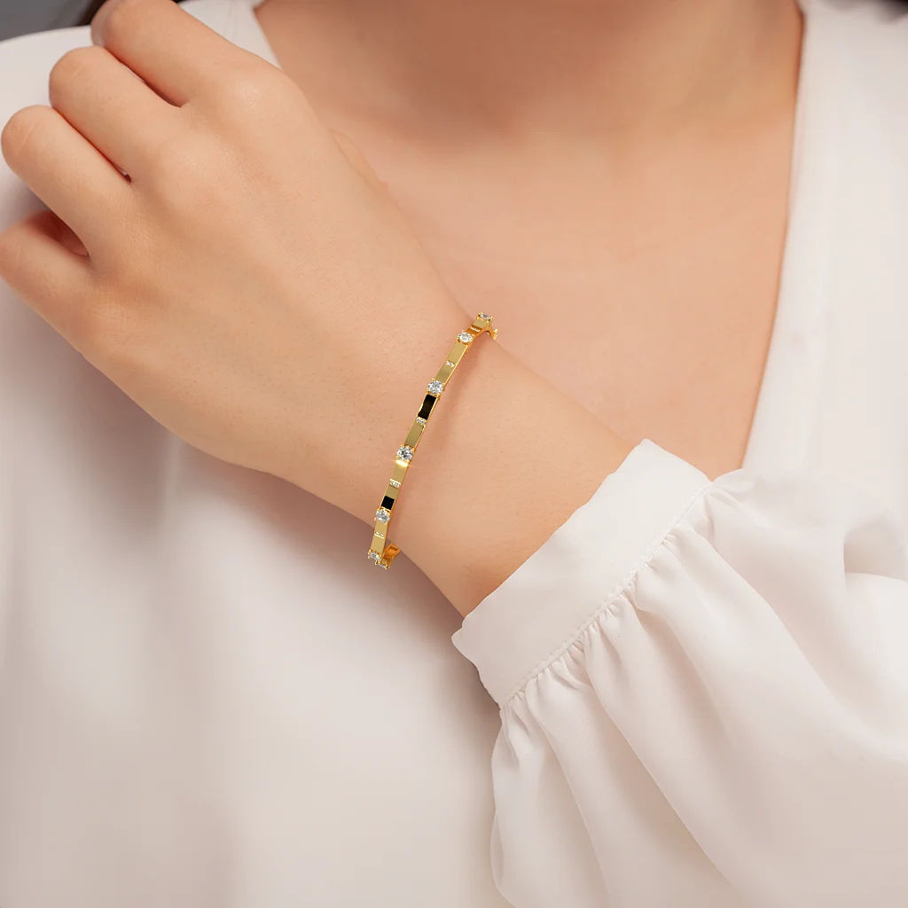 Linear Glow Bangle 1