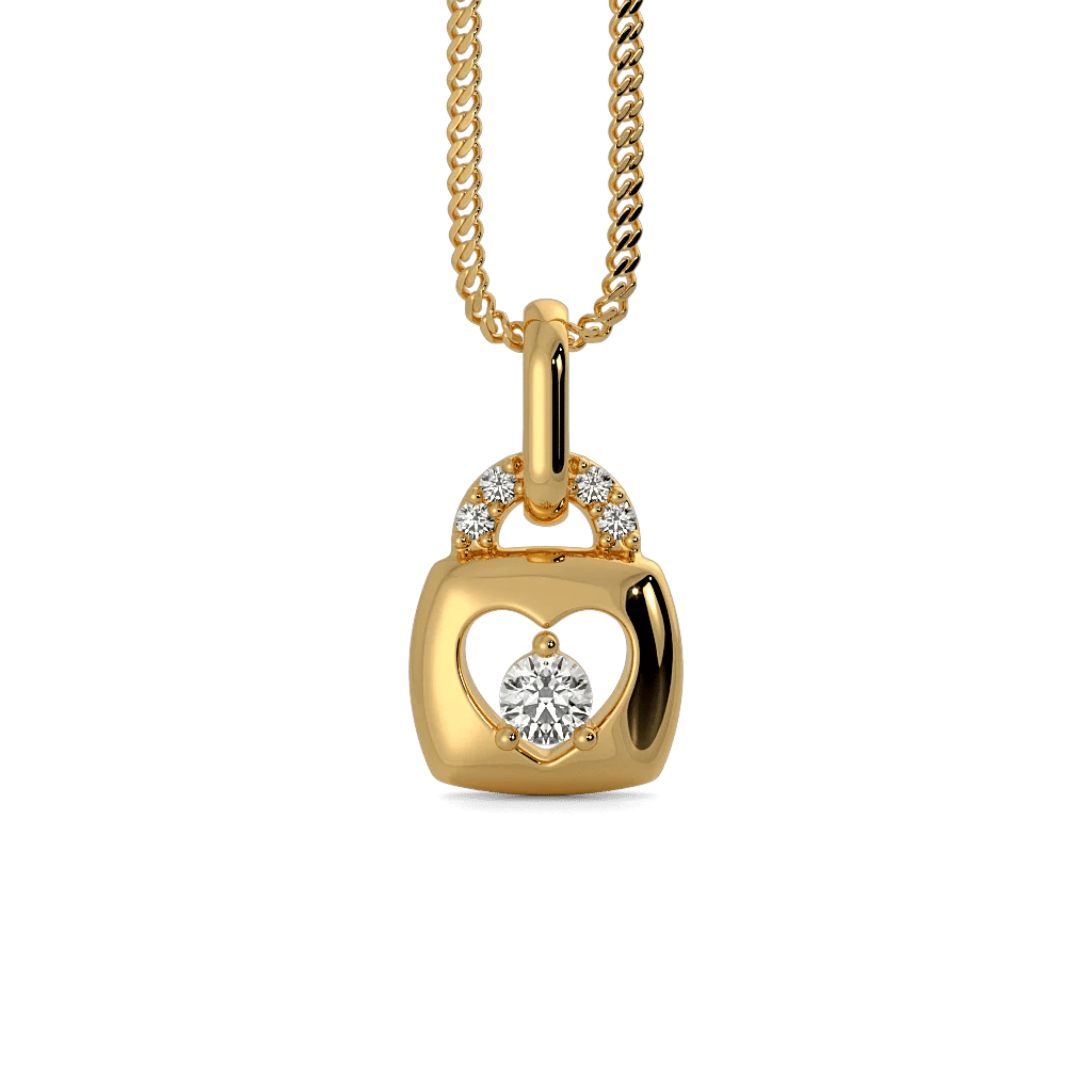 Heartlock Pendant 3