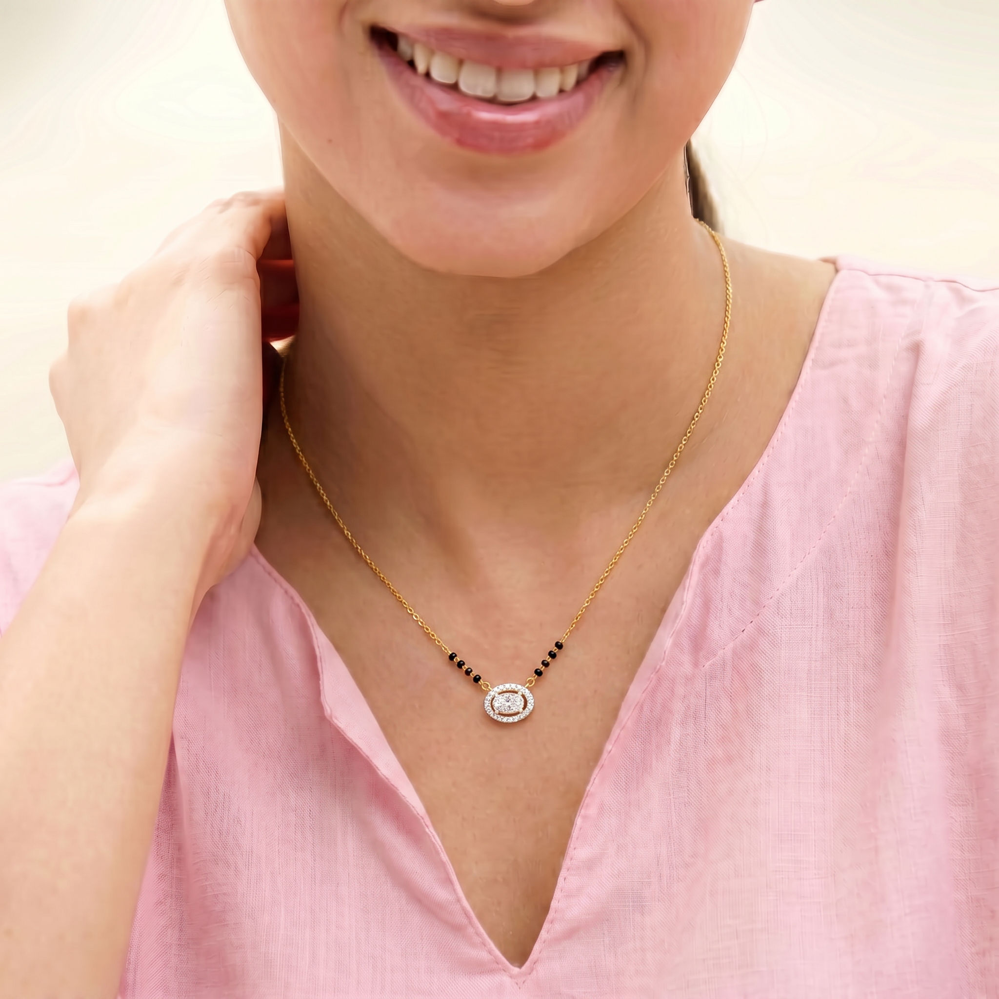 Divine Embrace Mangalsutra 1