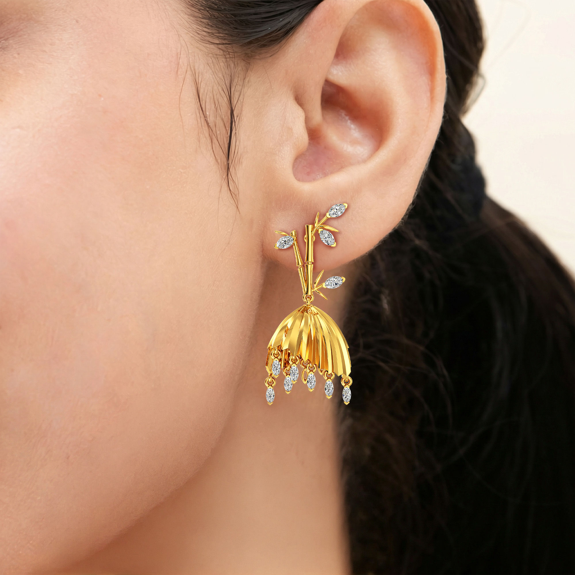 Bodhi Jhumkas