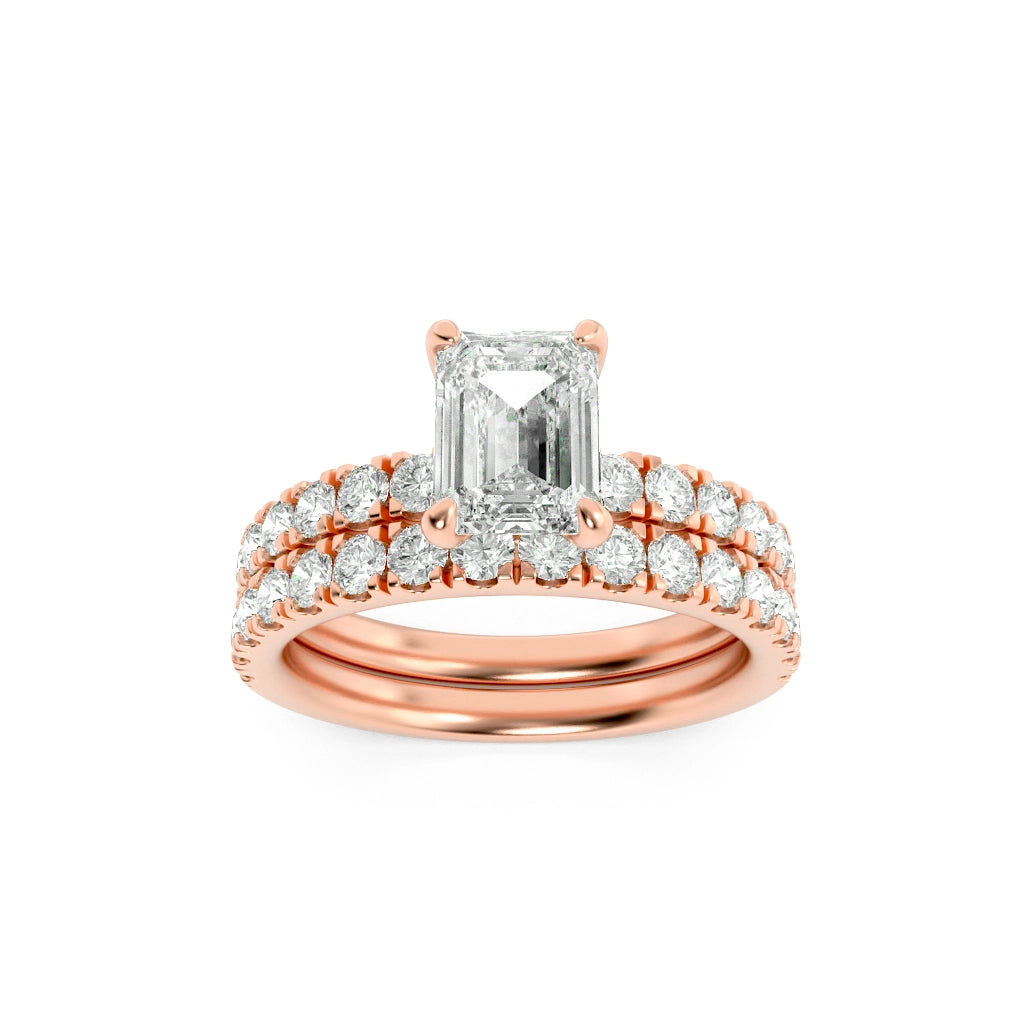 Eternal Vows Solitaire Ring 8