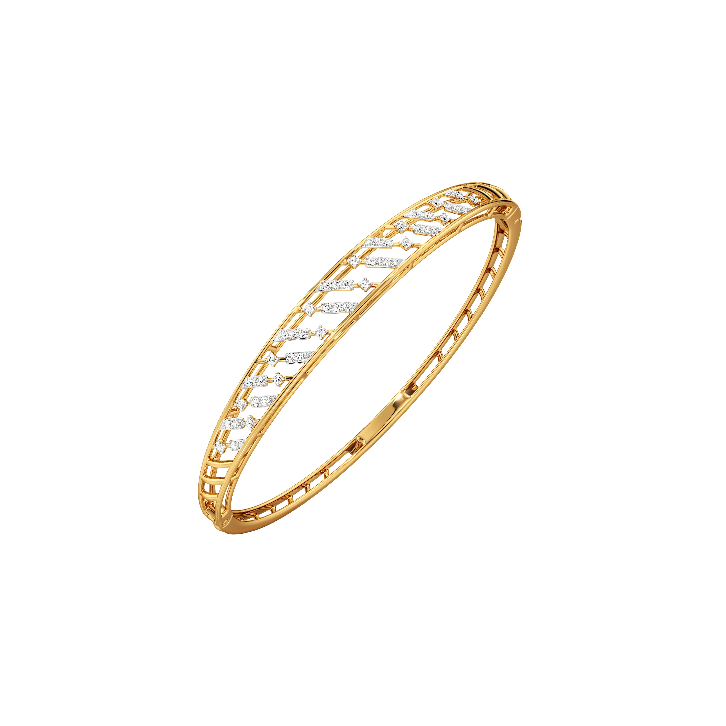 Lattice Glow Bangle 2