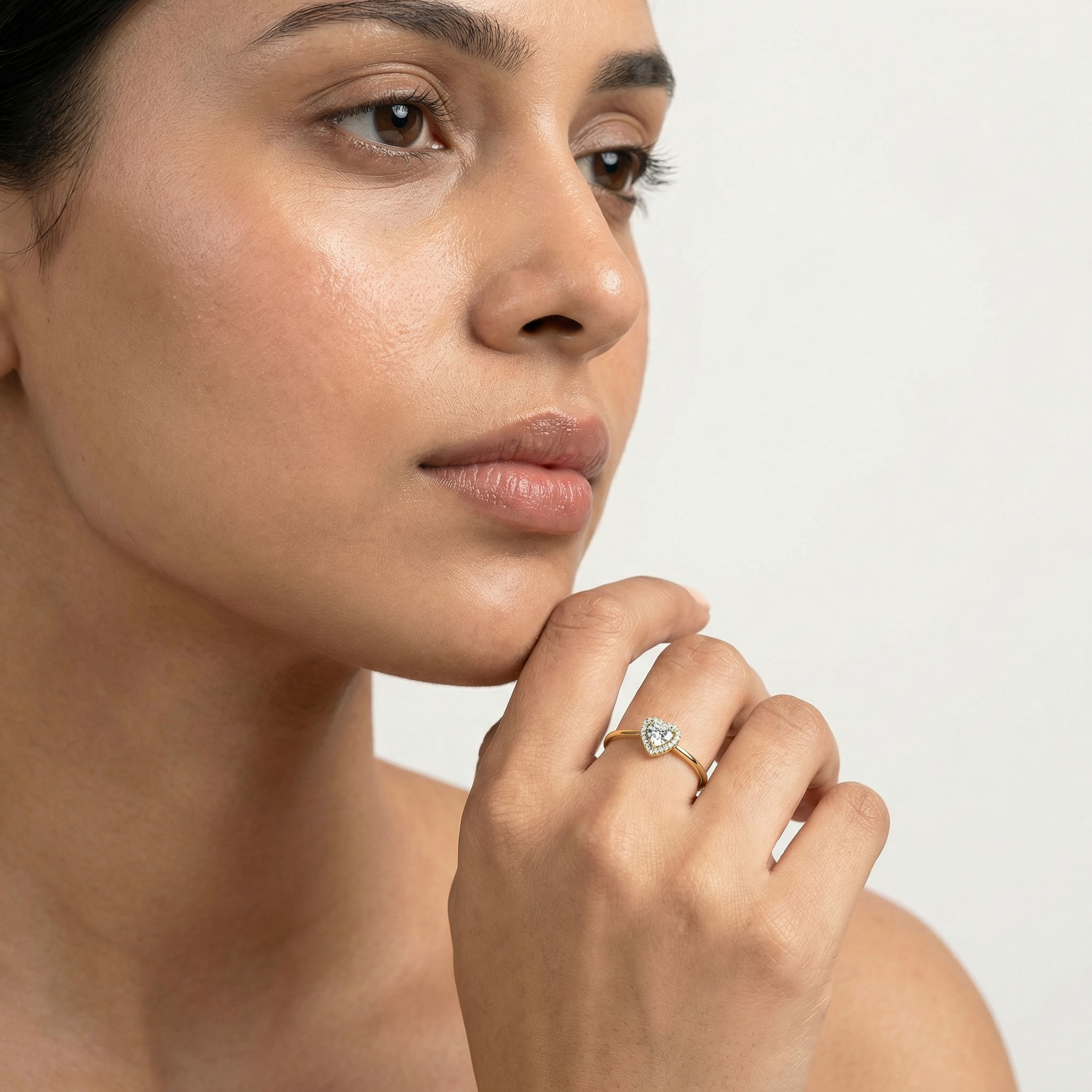 Heartline Halo Ring 1