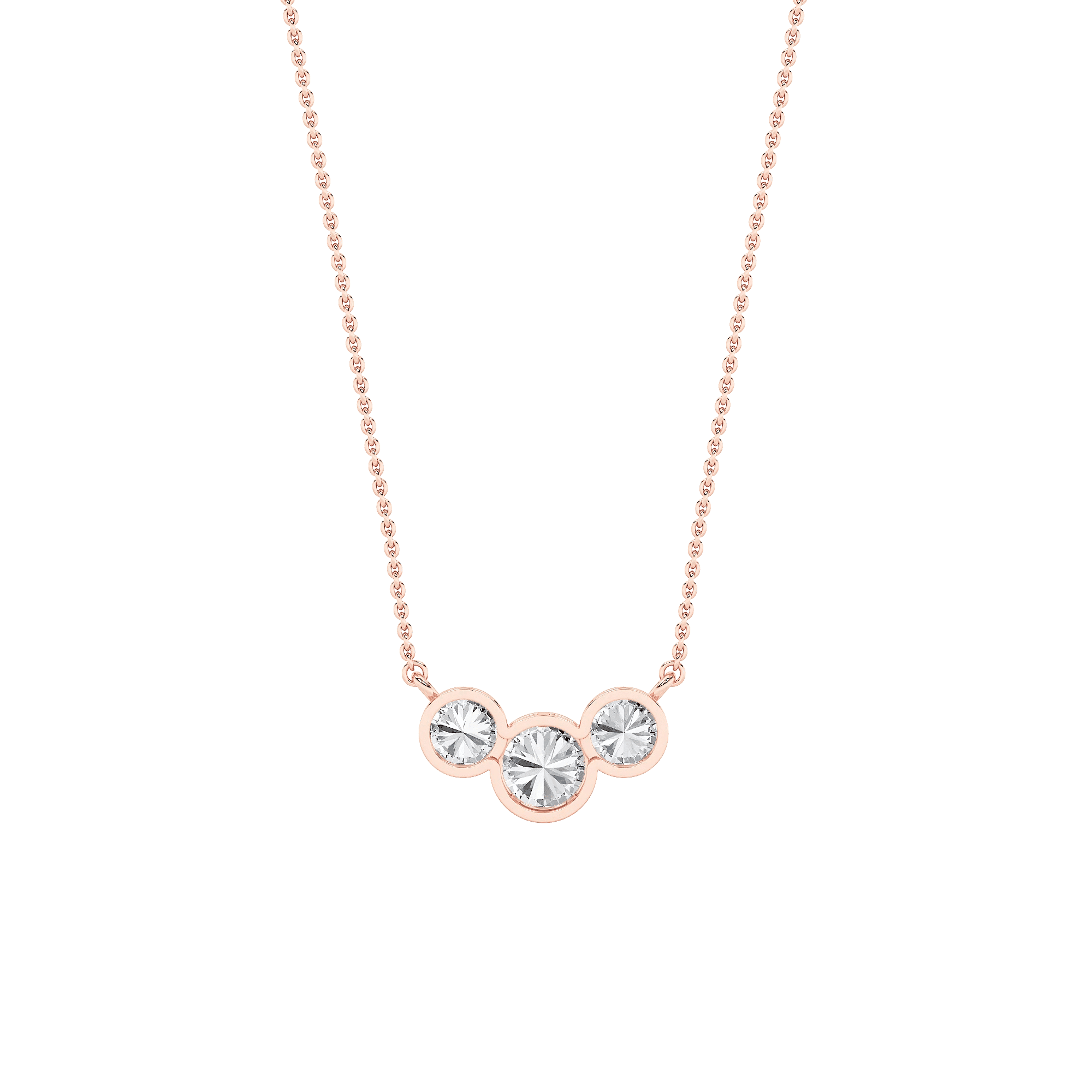 Trio Glow Necklace 11