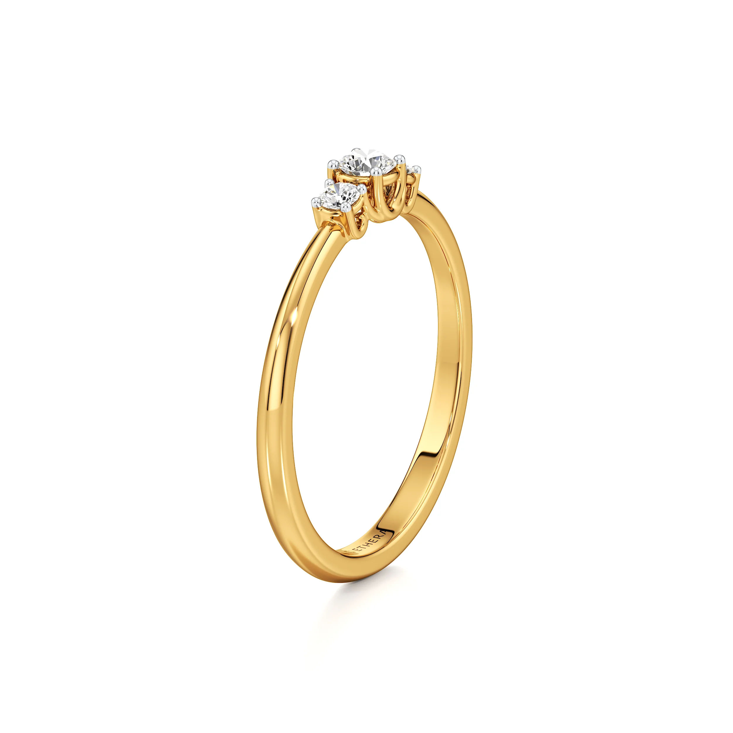 Trinity Spark Ring 5