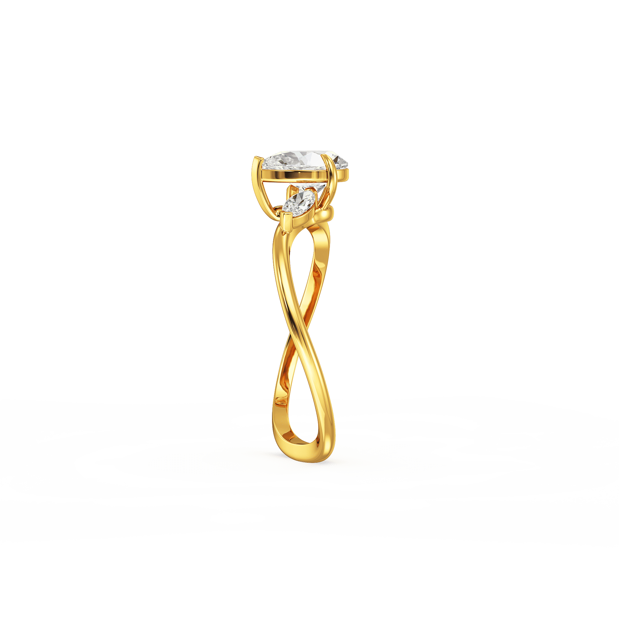 Winged Flora Ring 1