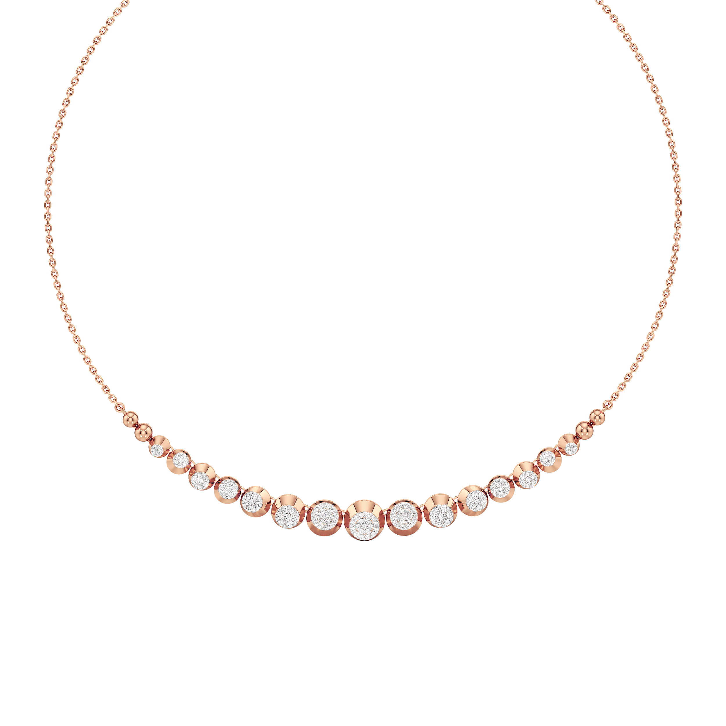 Solara Rise Necklace hover