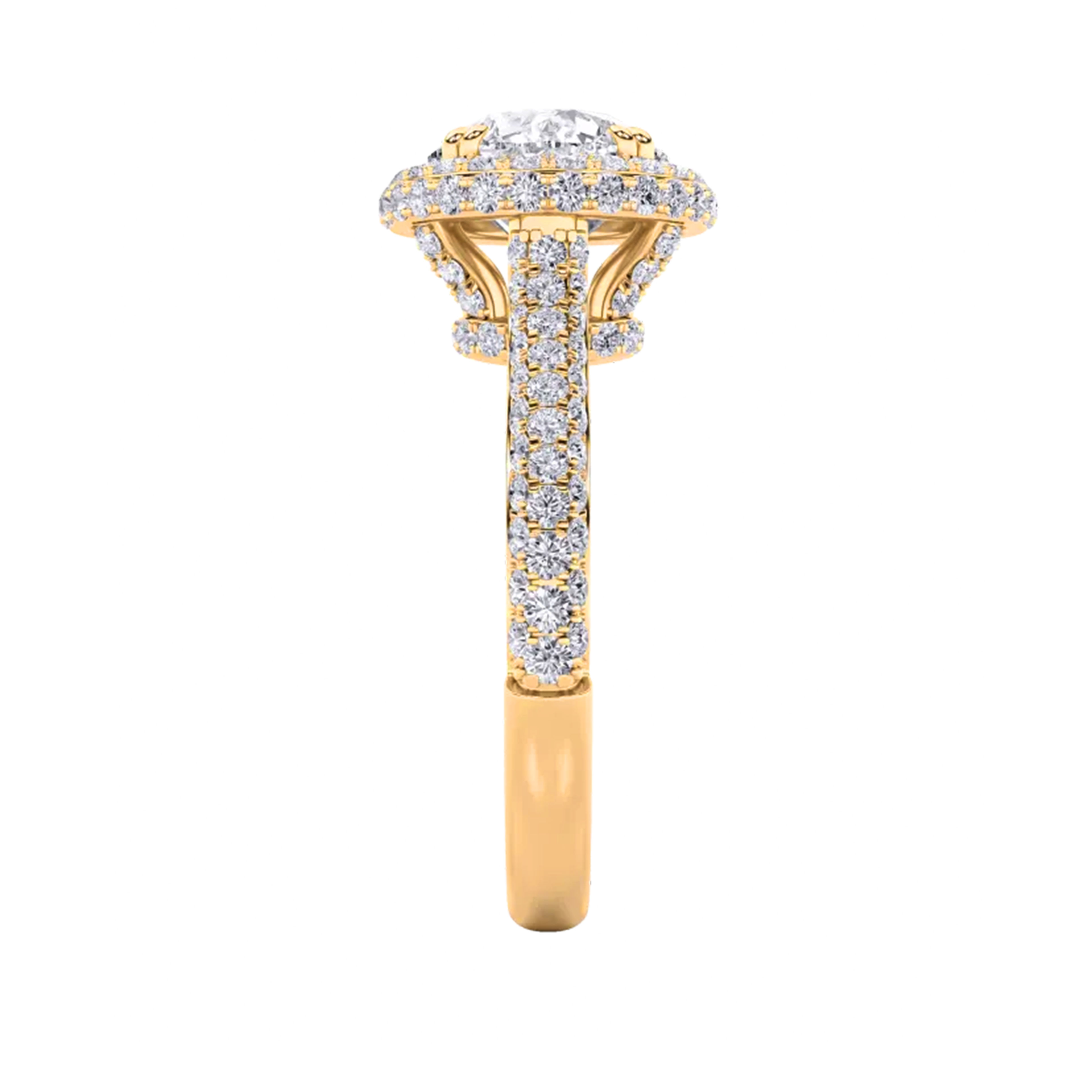 Eterna Halo Ring 5
