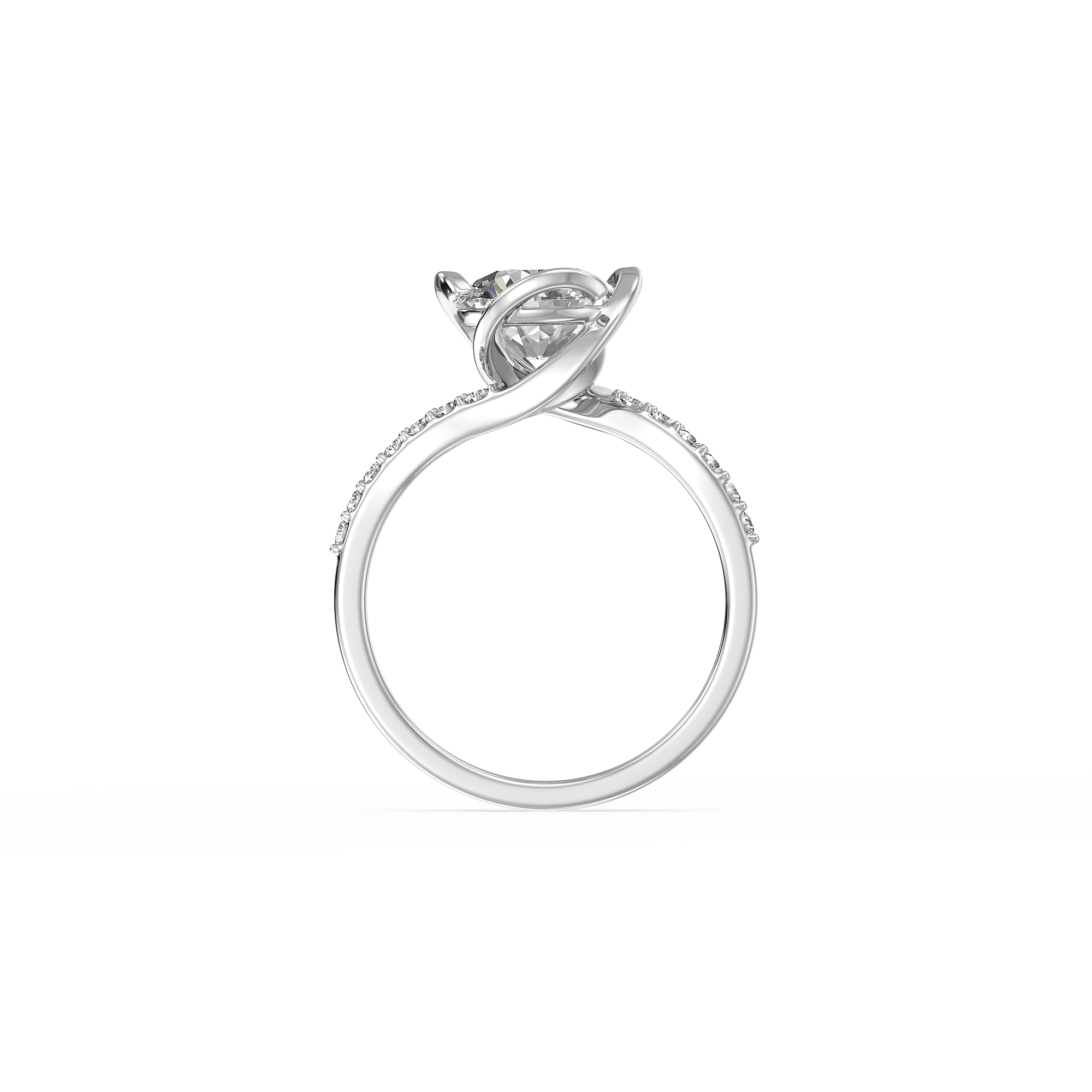 Vortex Gilded Ring 2