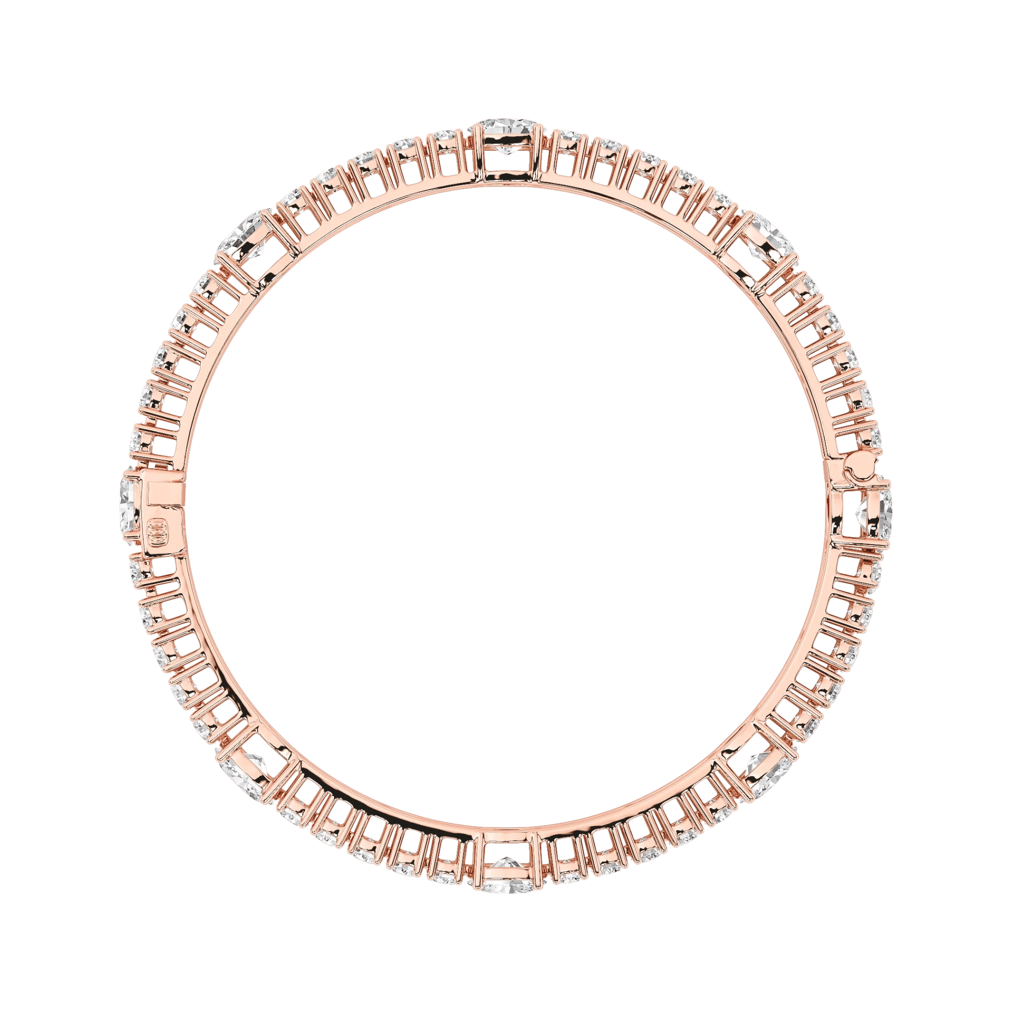 Crown Gleam Bangle 8