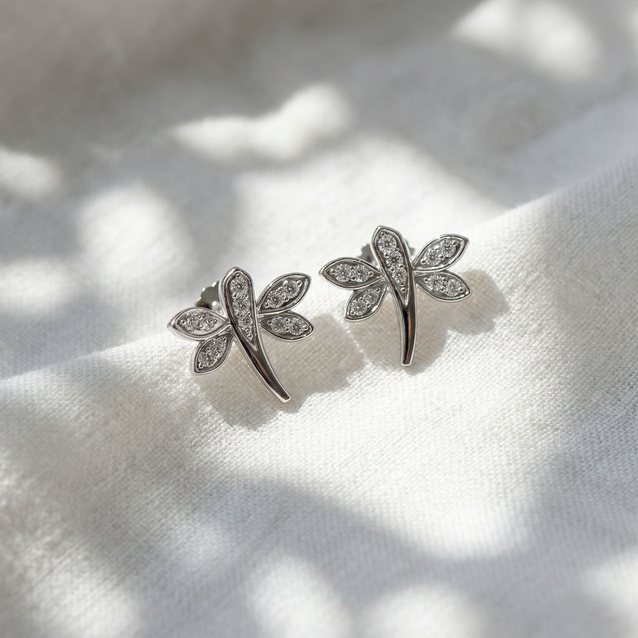 Wingspan Stud Earrings 2
