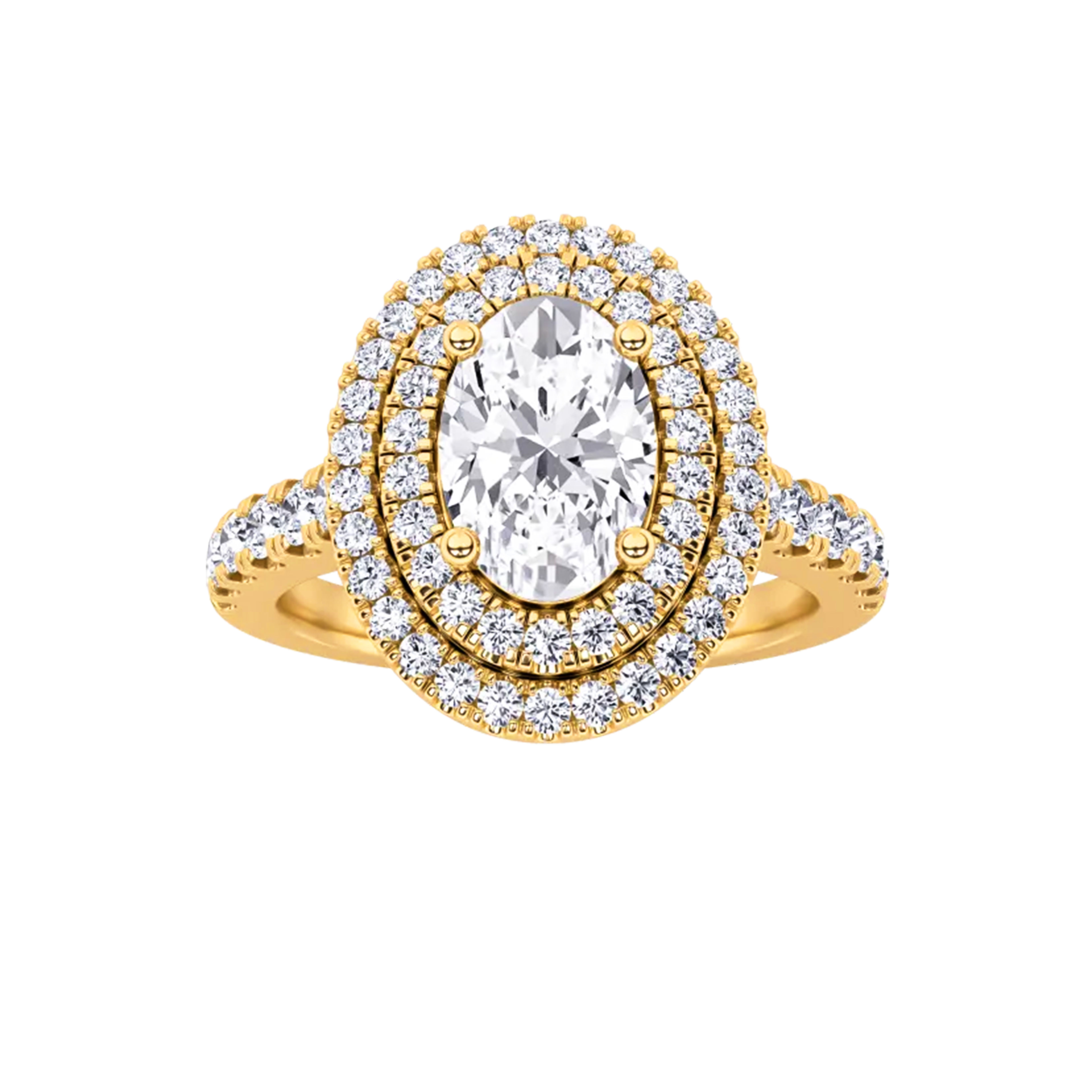 Celeste Halo Ring 0