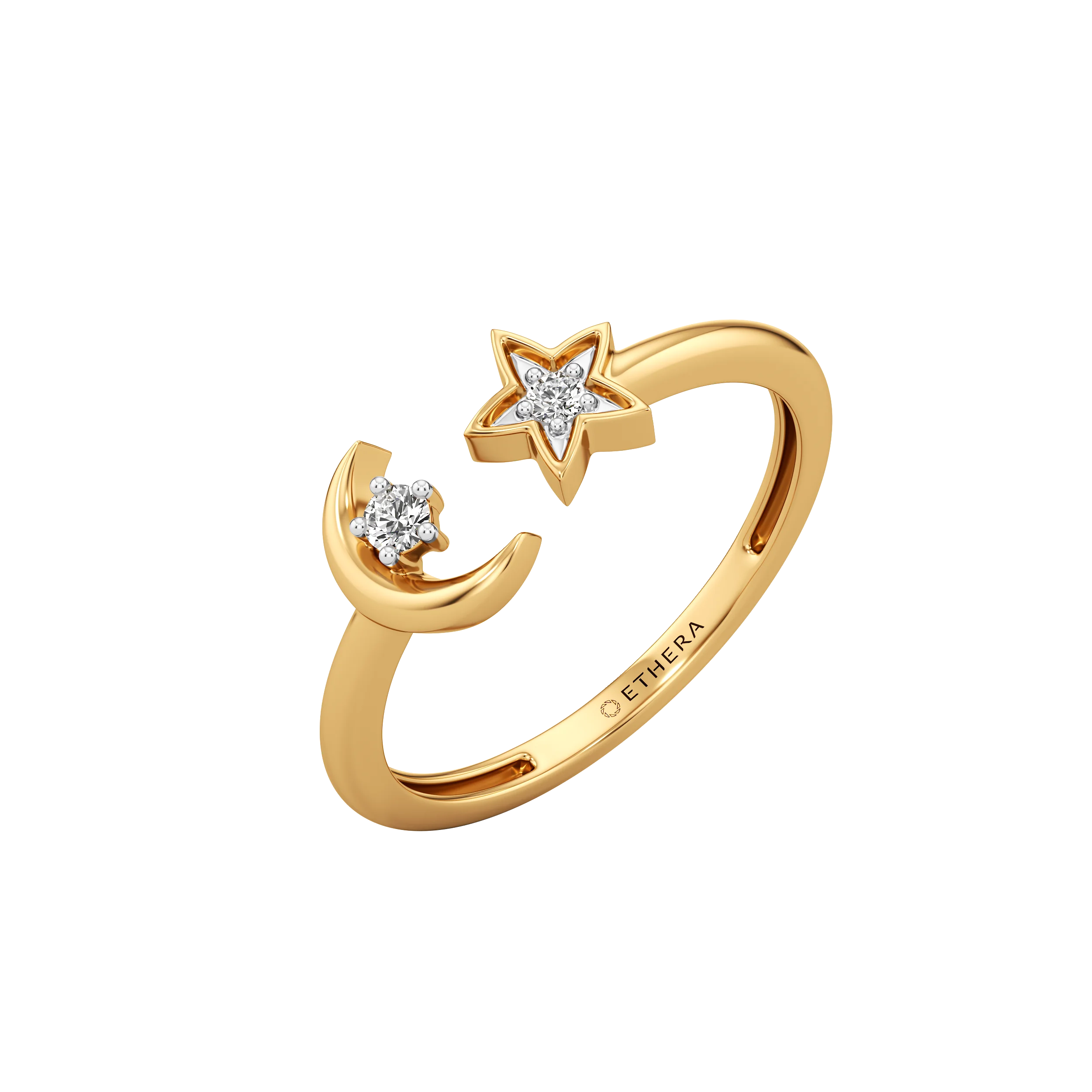 Moonstar Ring