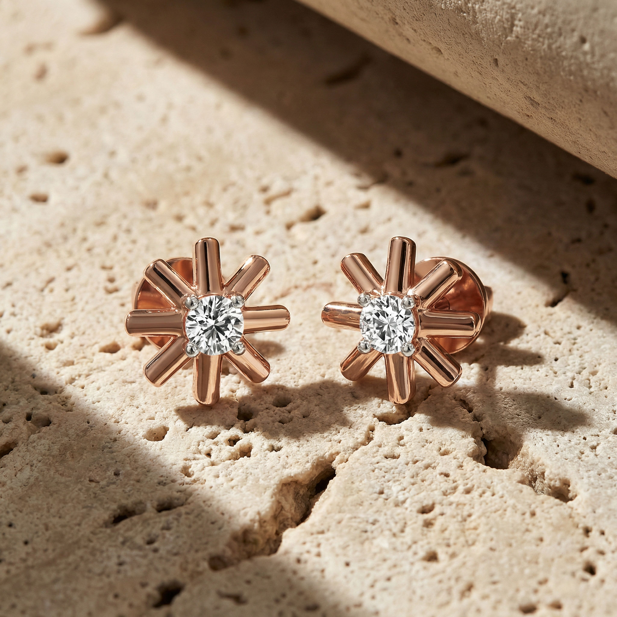 Radiant Bloom Studs 2