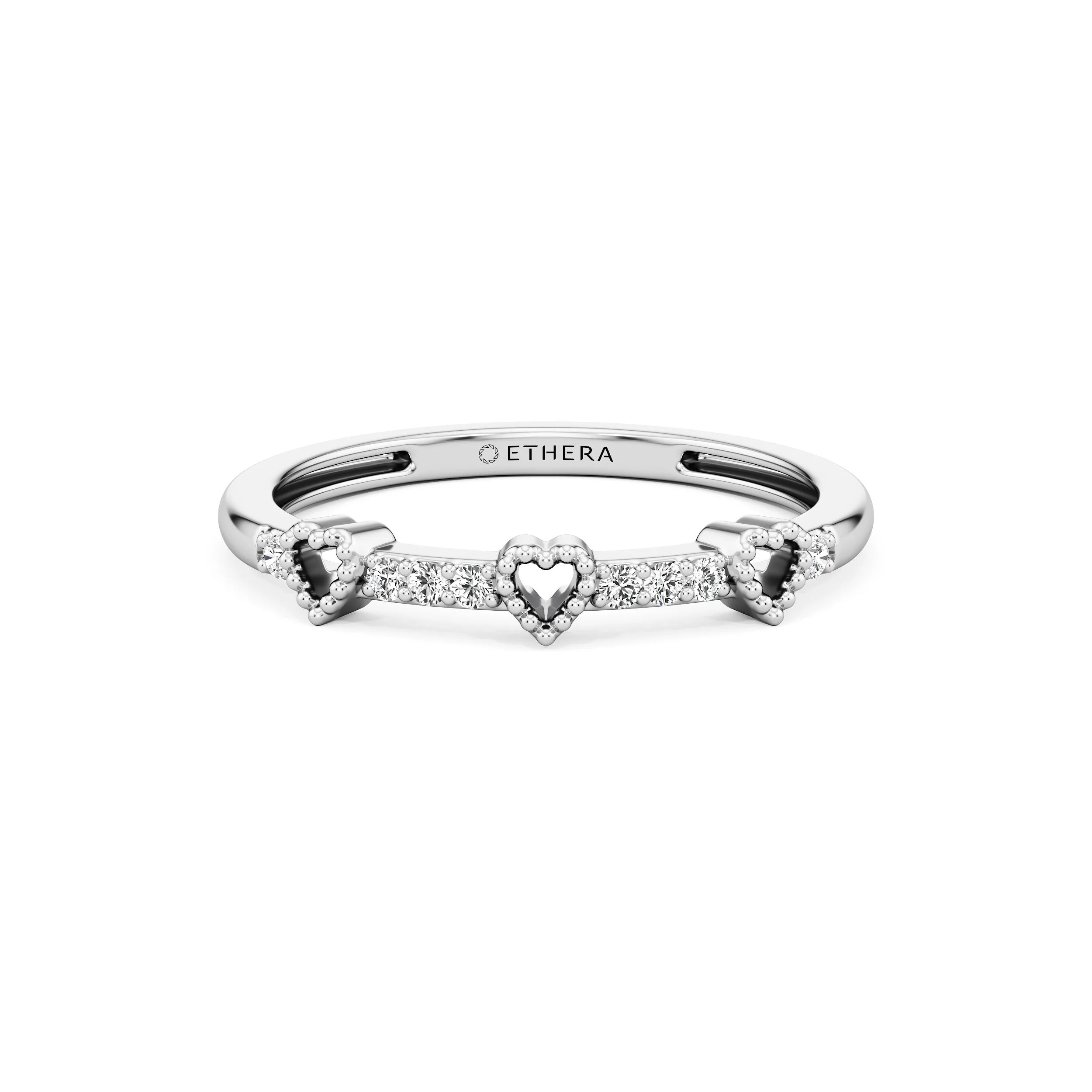 Heartline Diamond Ring 9