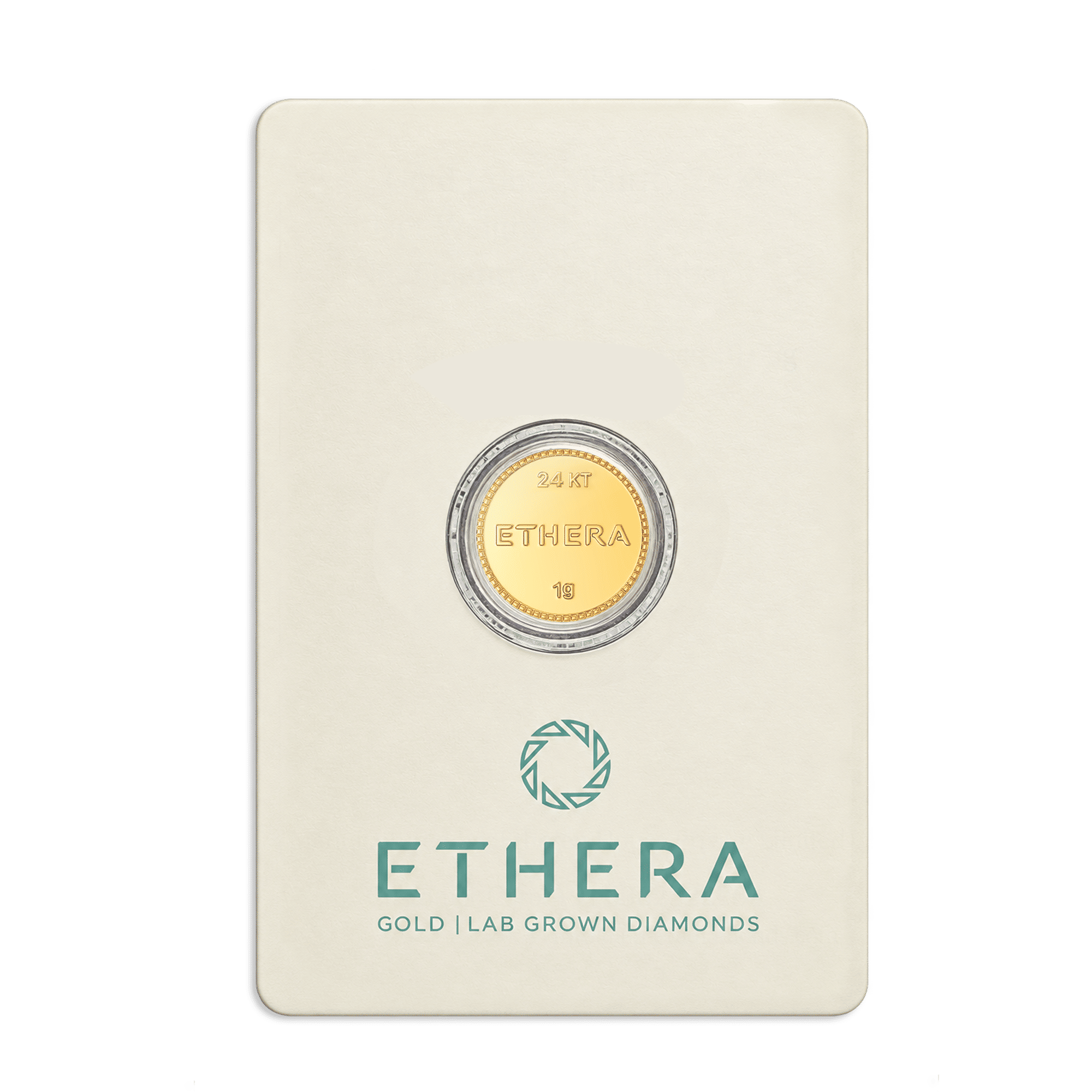 Ethera 1g Gold Coin-24K 2