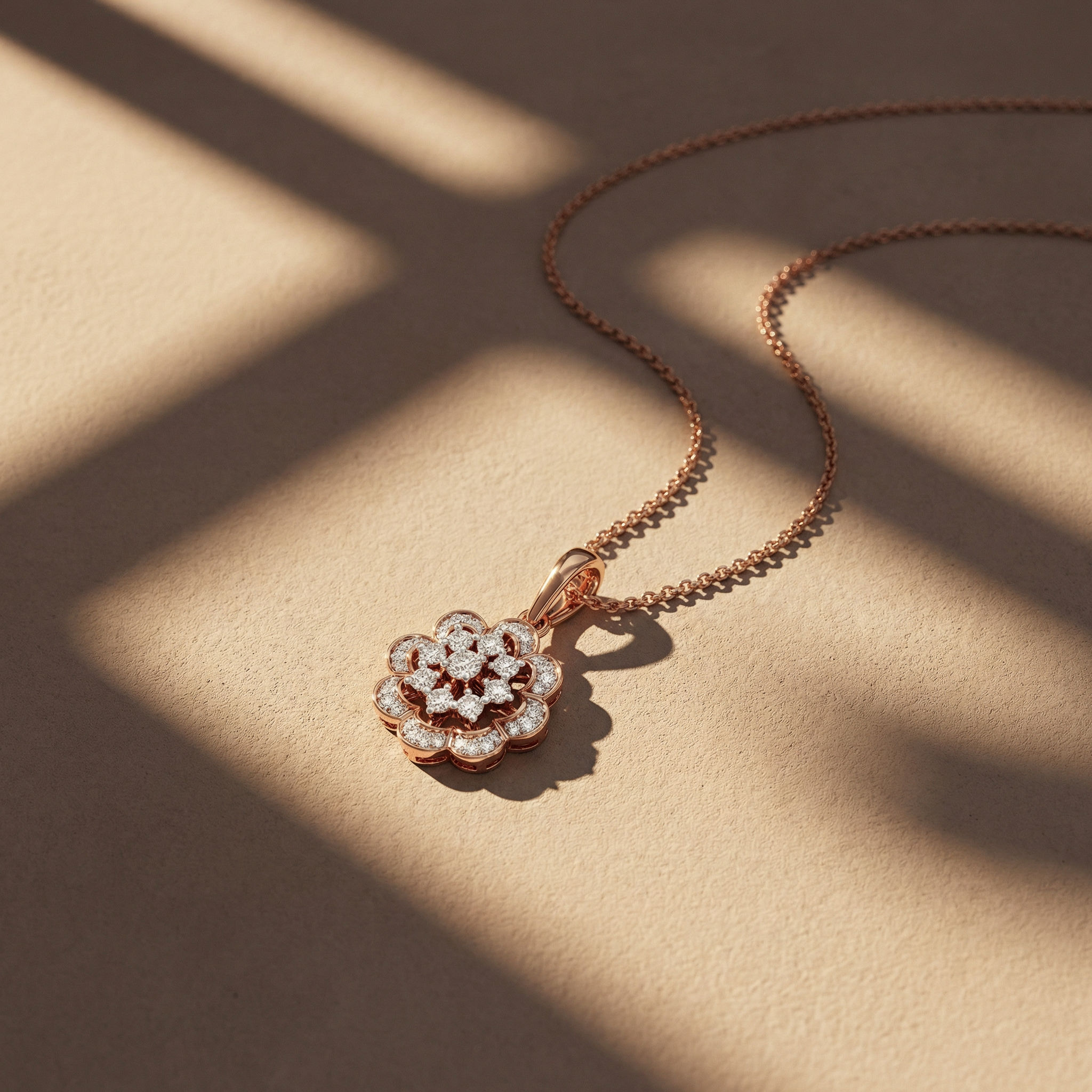 The Meher Bloom Pendant 2