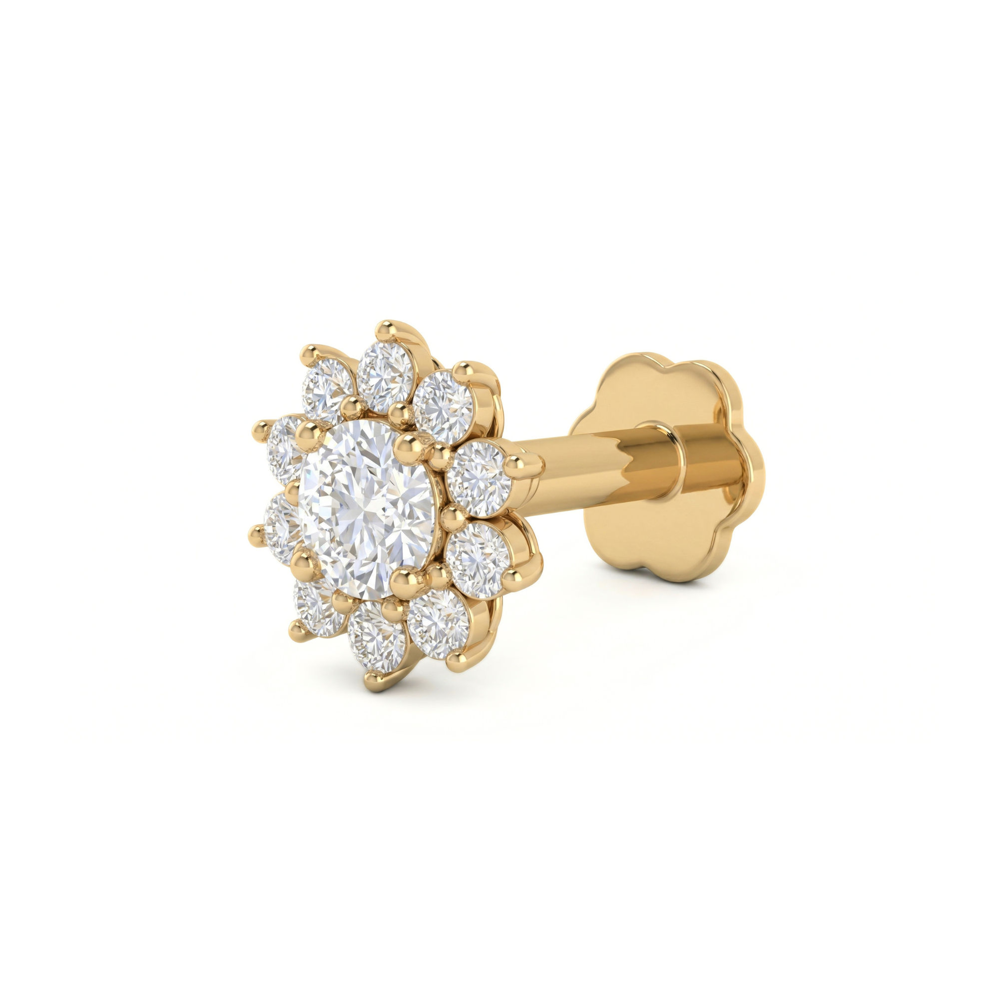 Halobloom Nose Pin
