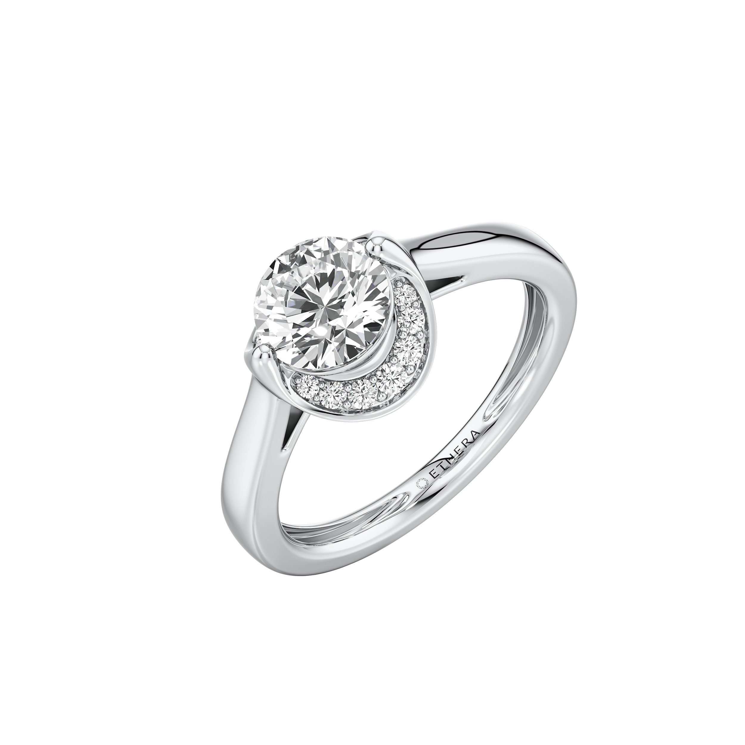 Eternal Glow Halo Ring 5