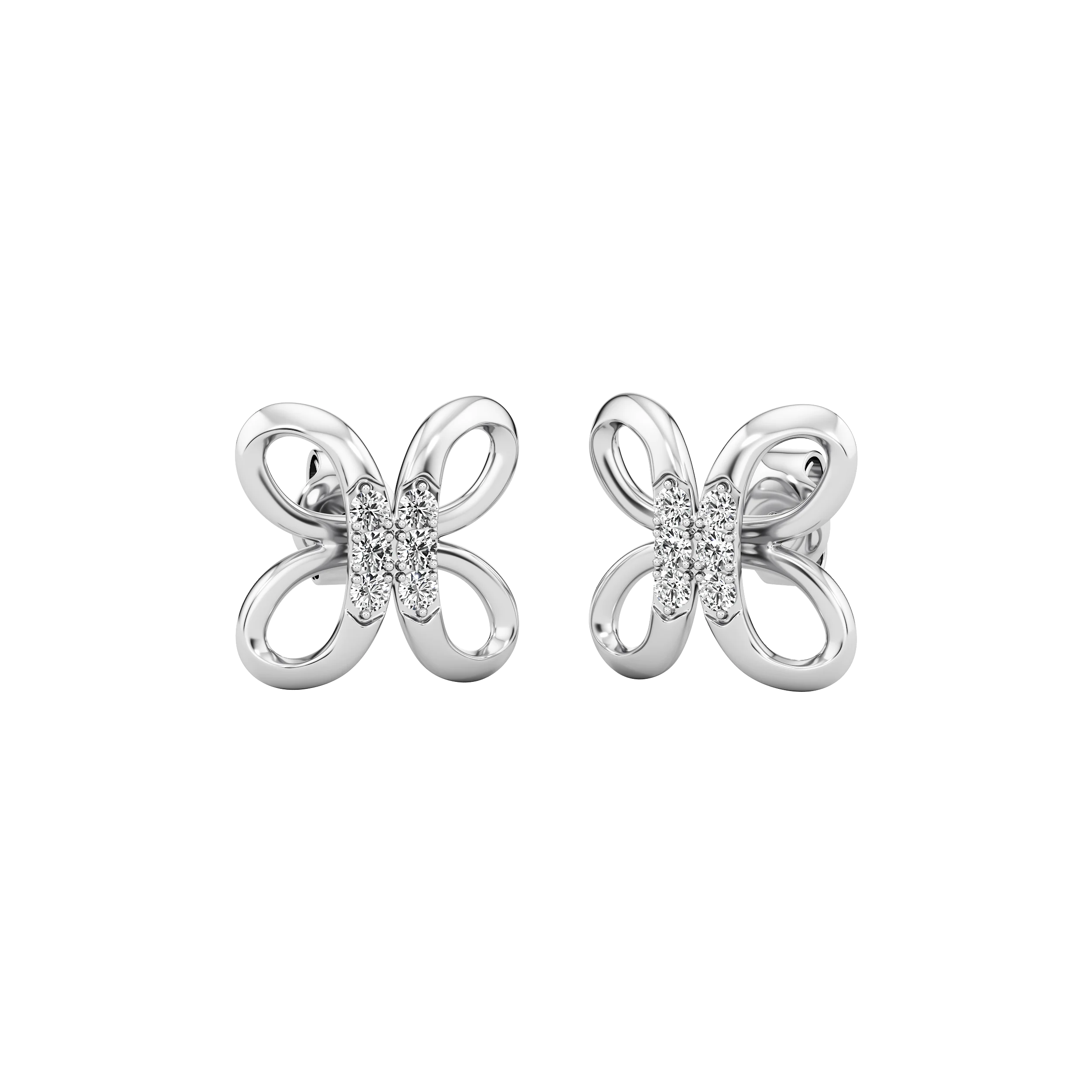 Bowline Stud Earrings 3