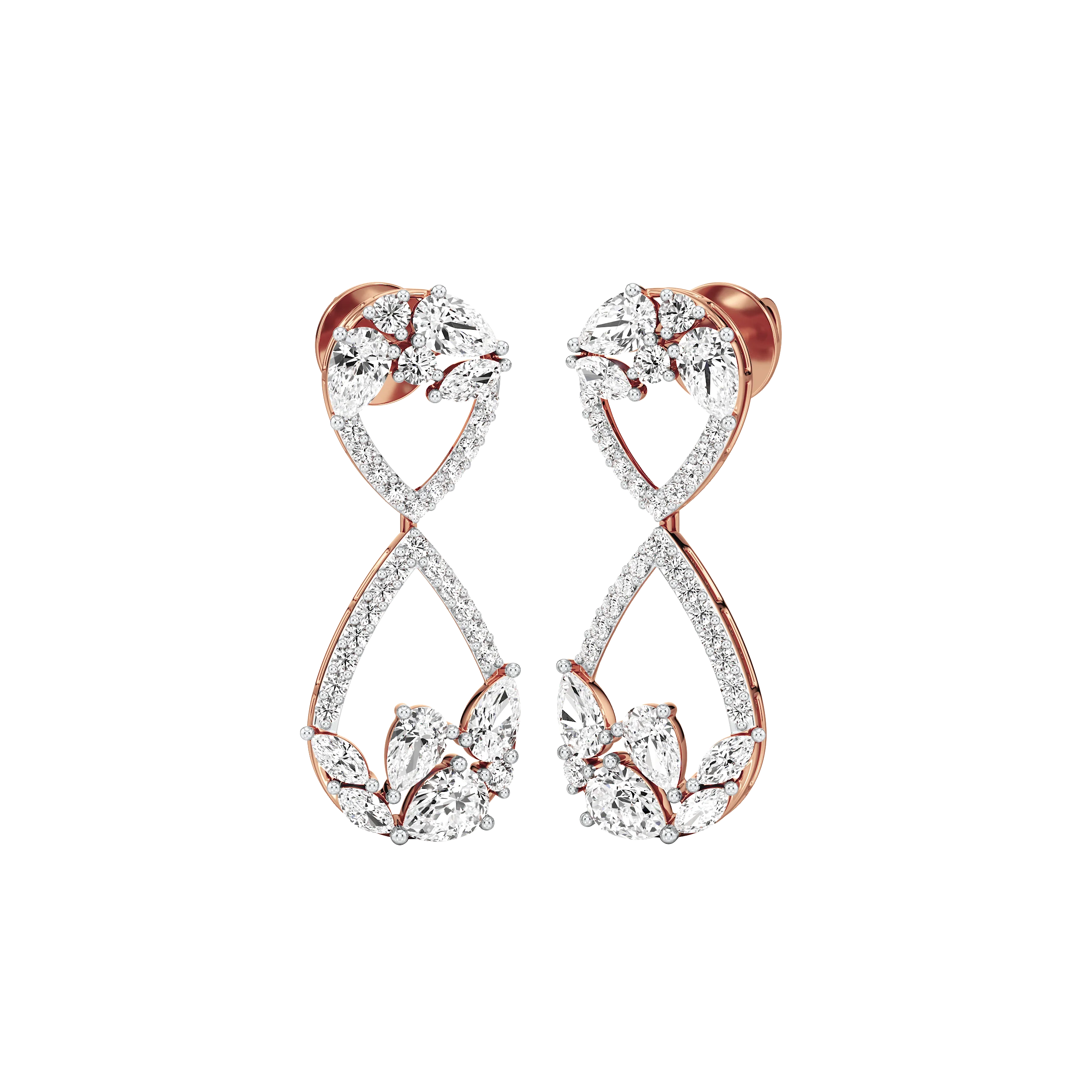 Enchanted Bloom Drop Earrings 6