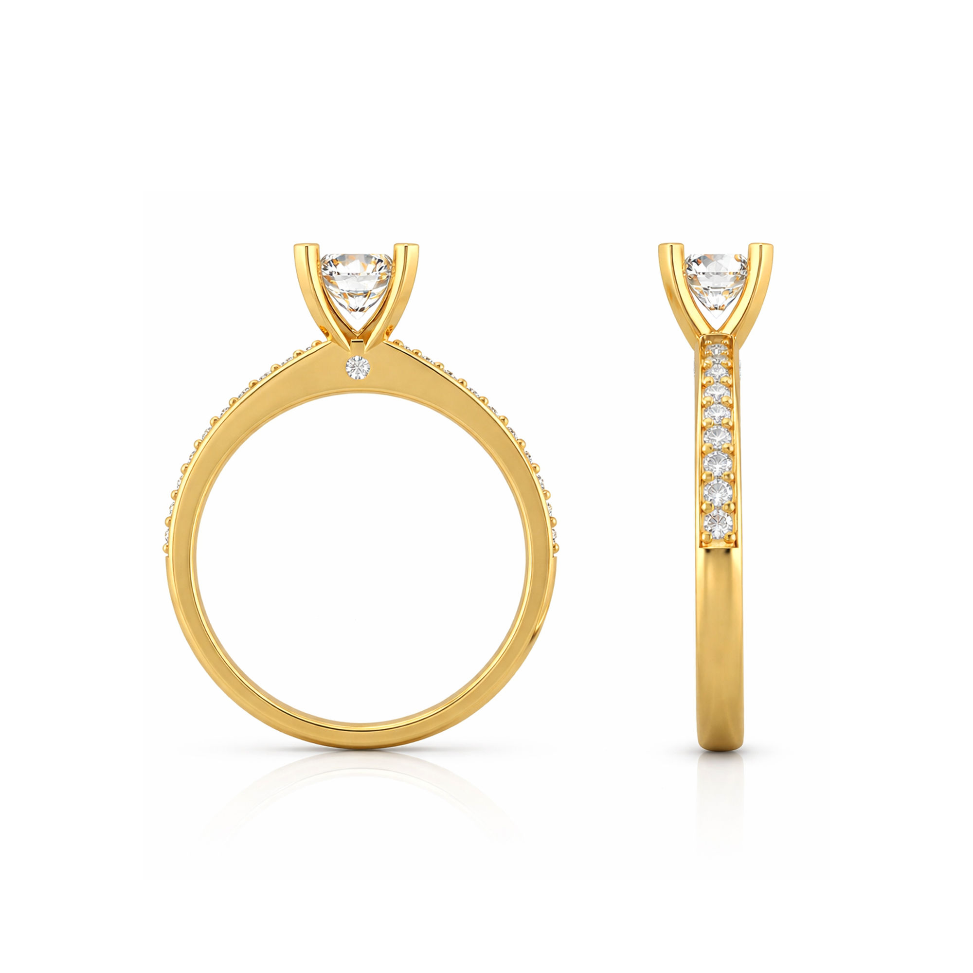 Quadprong Glow Ring 2