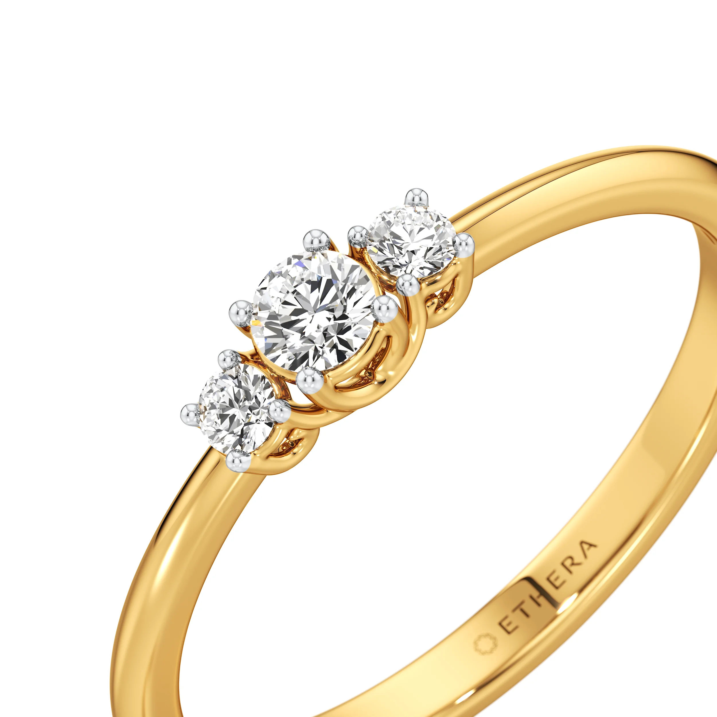 Trinity Spark Ring 3