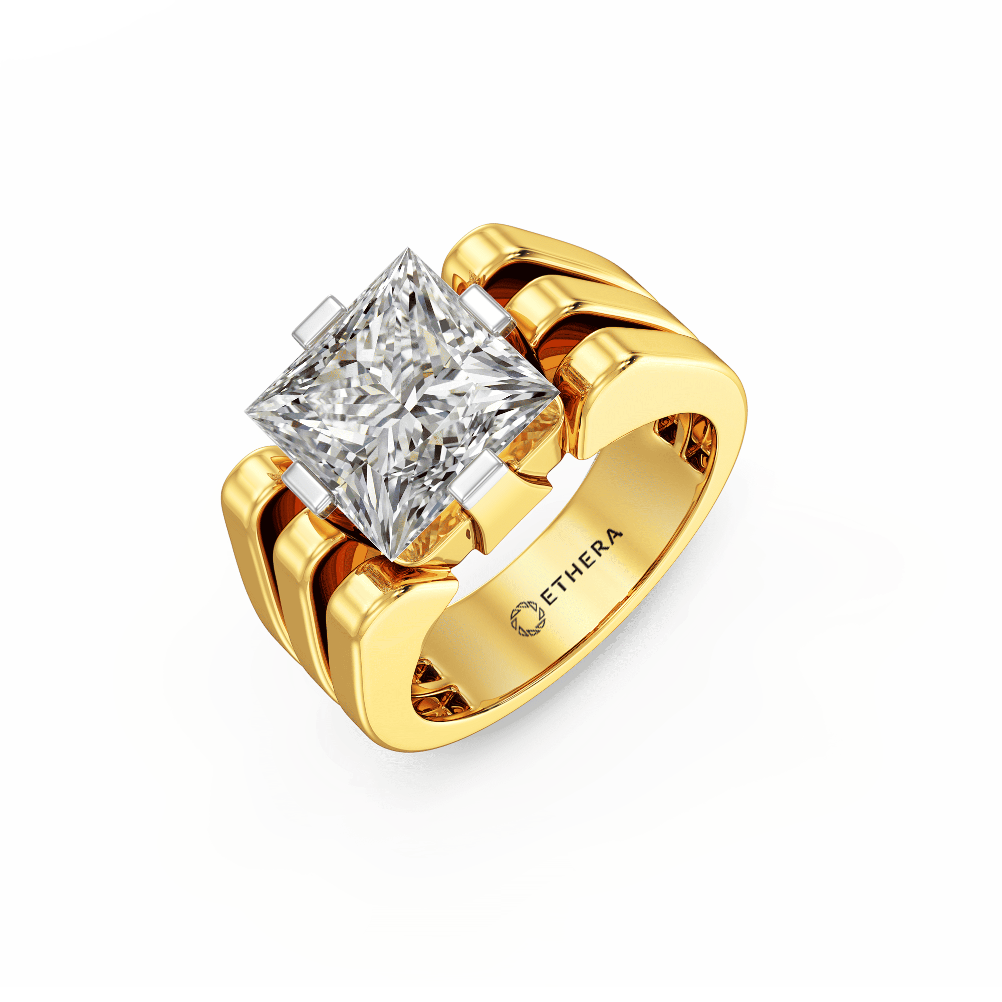 The King's Diamond Men's Ring