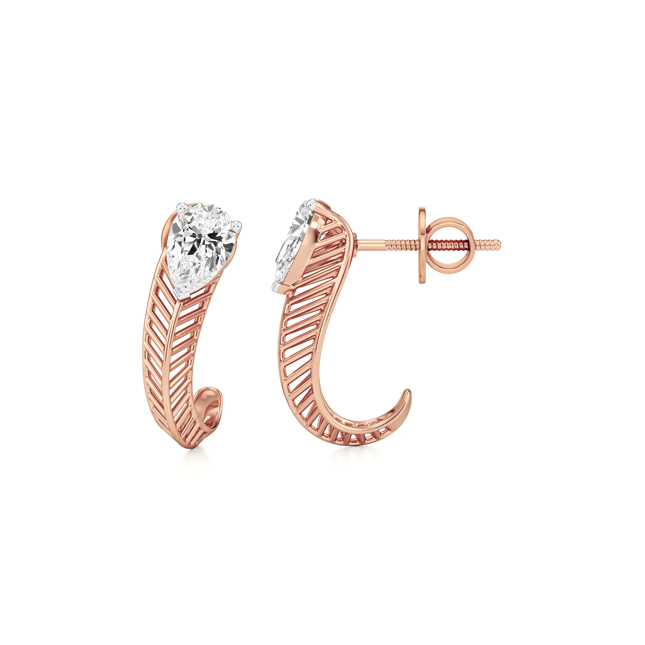 Facet Ladder Studs 5