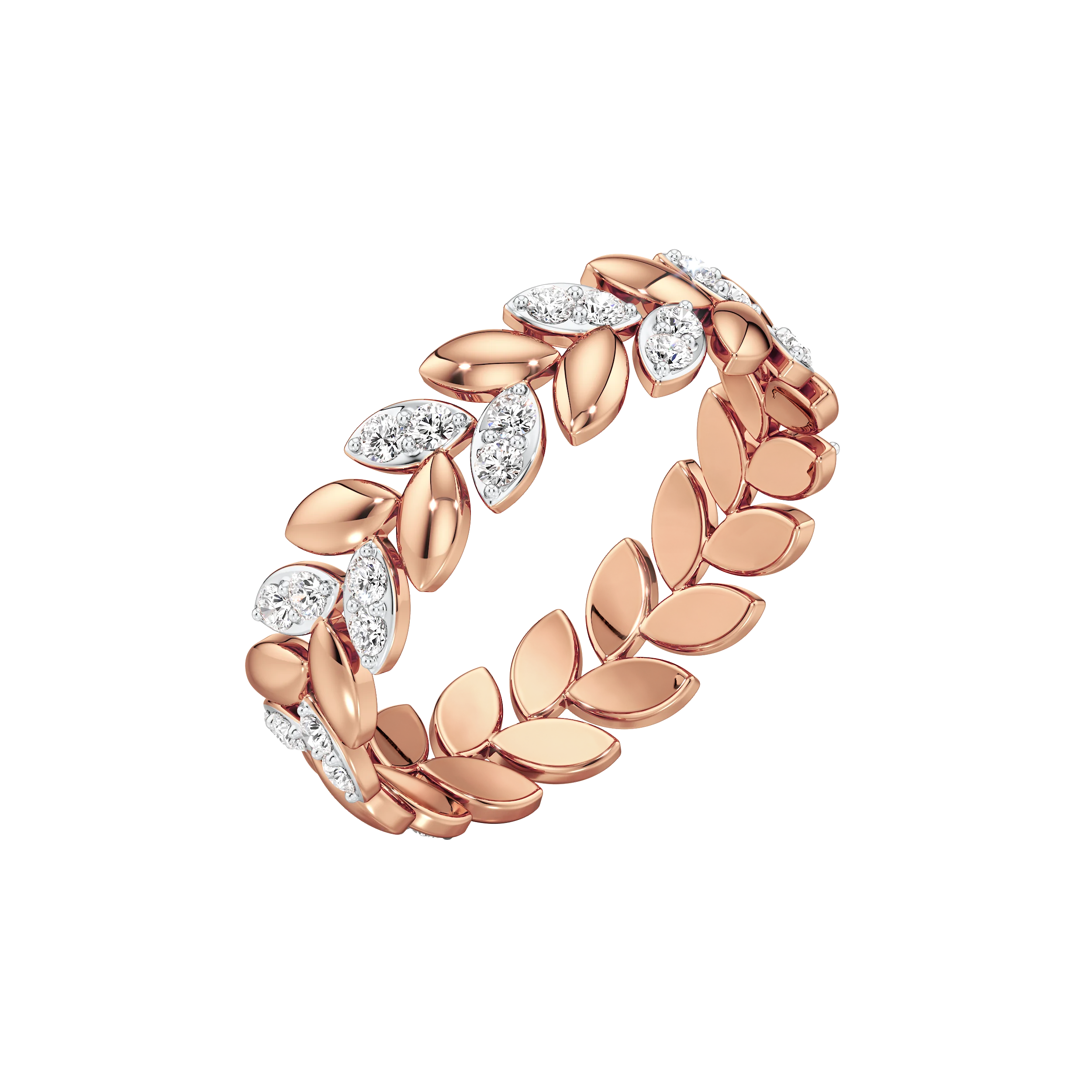Verdant Vine Ring 9