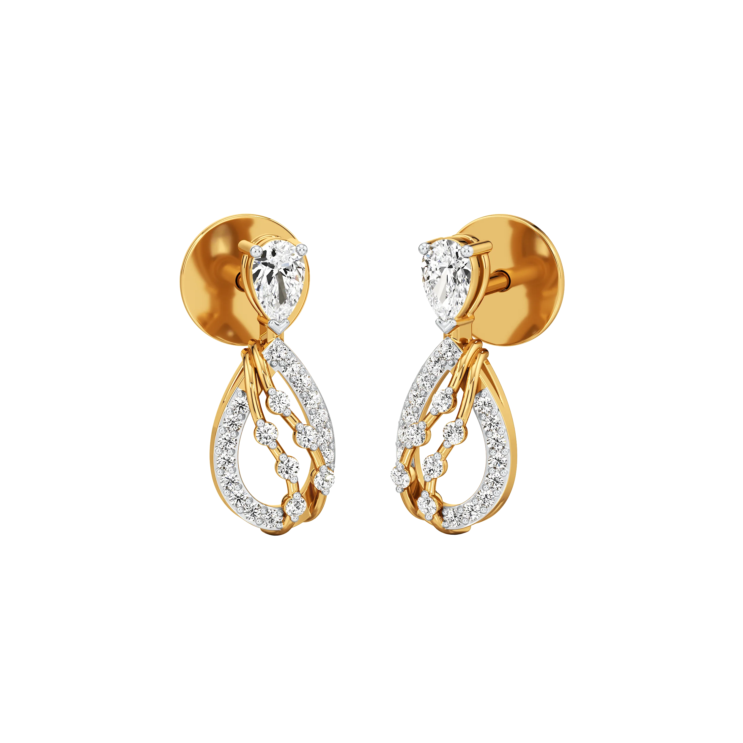 The Reya Drop Studs 4