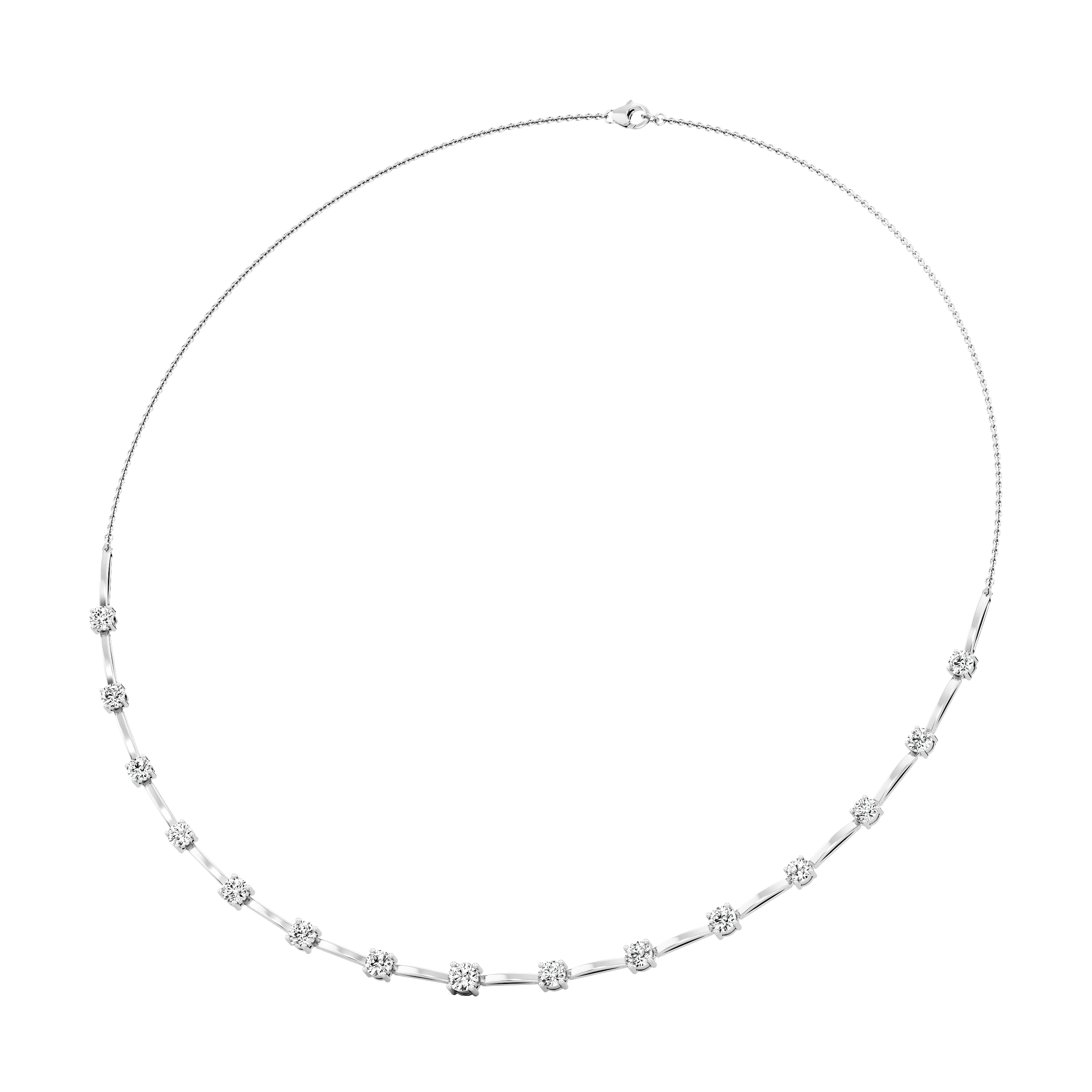 Cadence Line Necklace 6