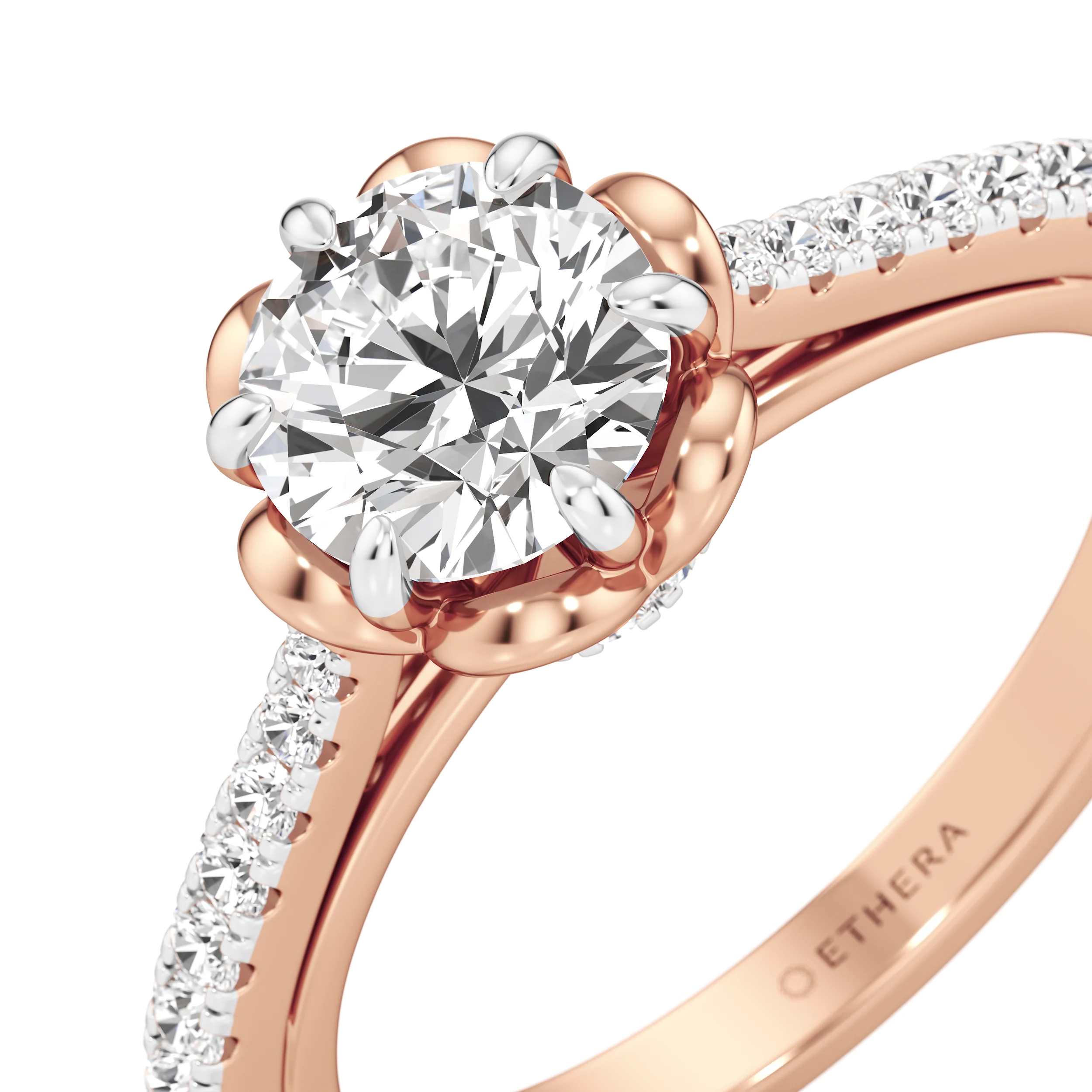 Floret Crown Ring 10