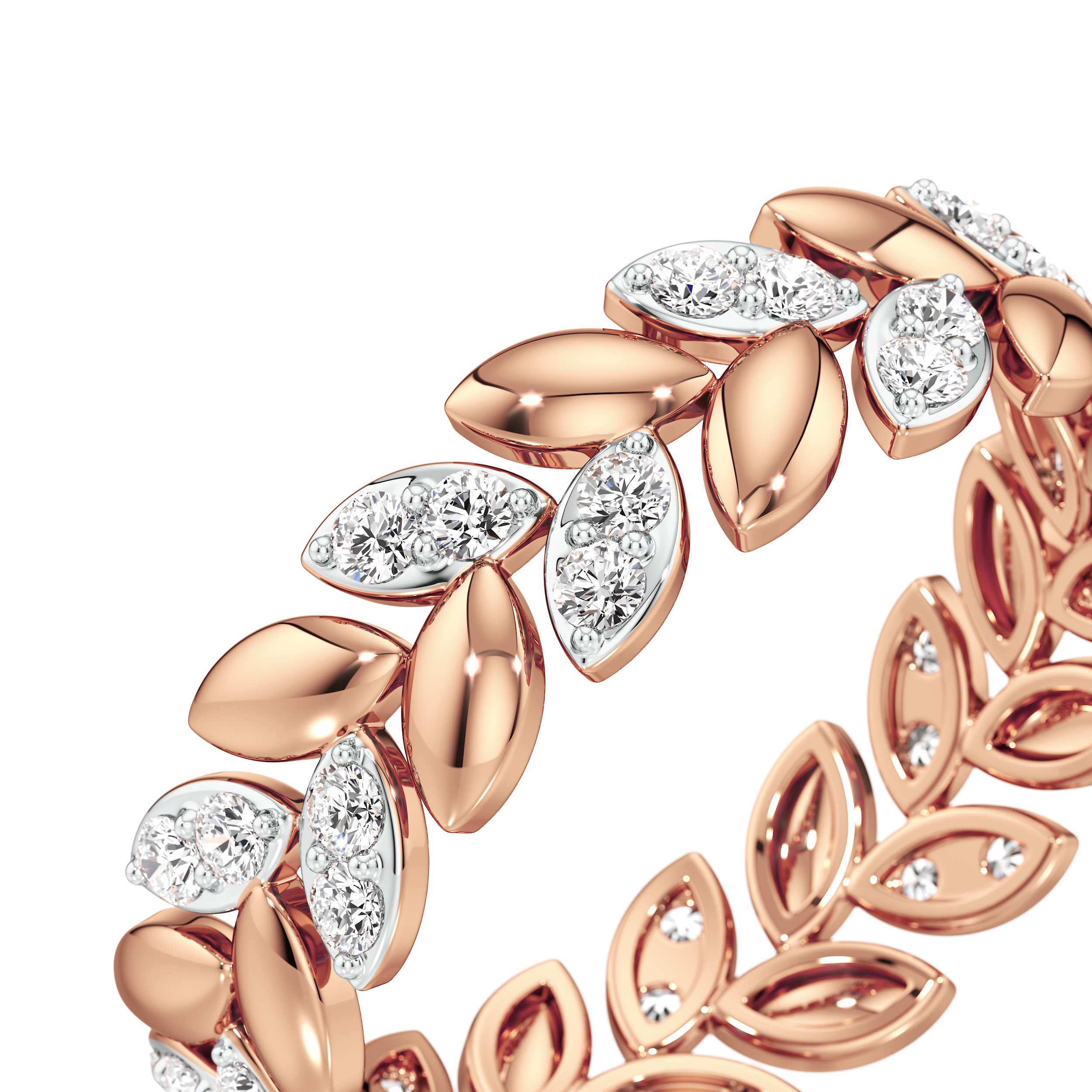 Verdant Vine Ring 12