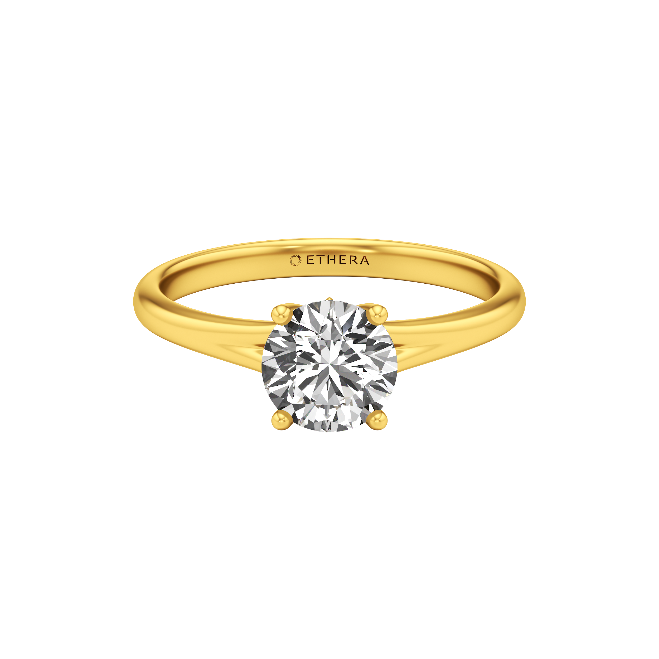 Glowhold Solitaire Ring 1