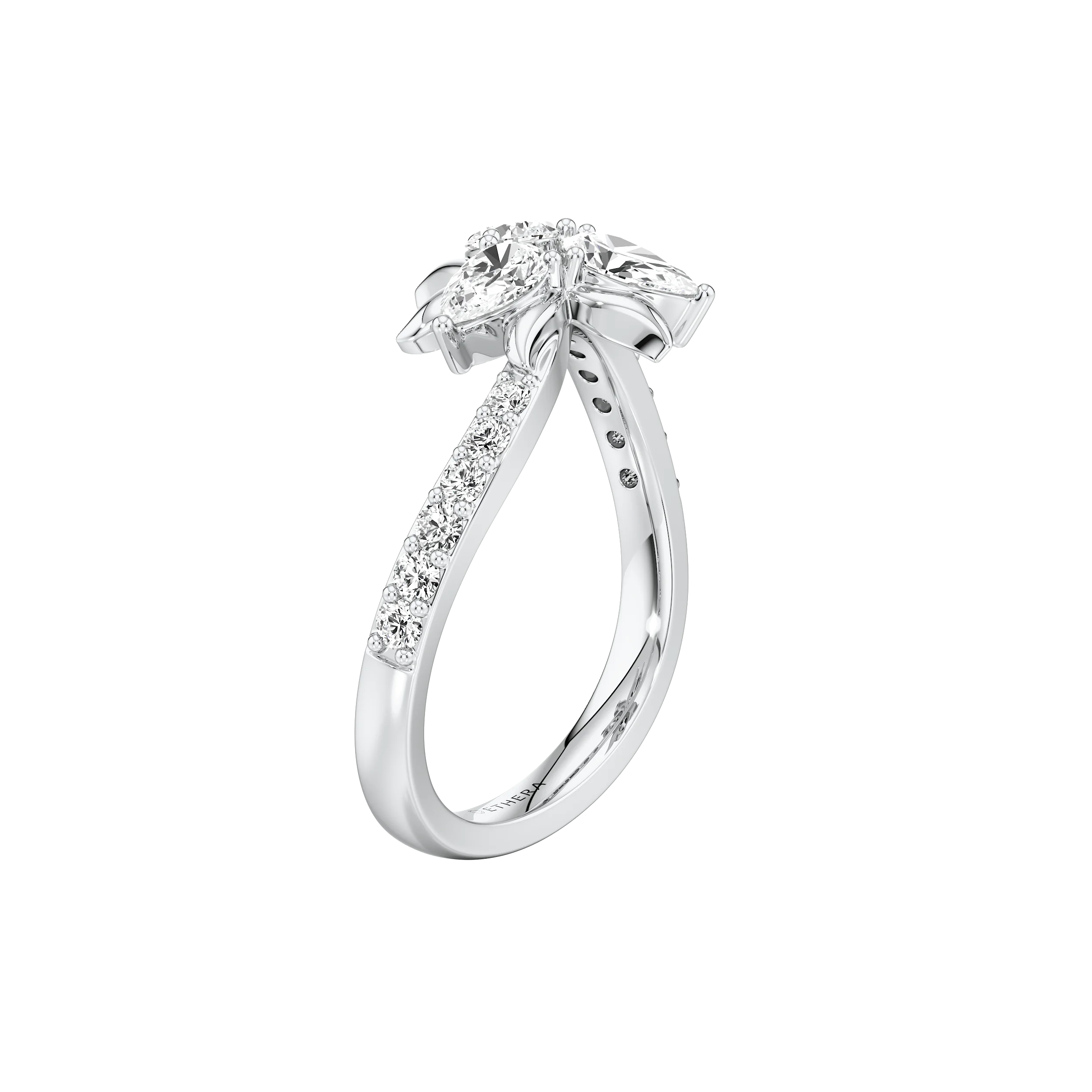 Sepels And Tepels 3 Stone Ring 9