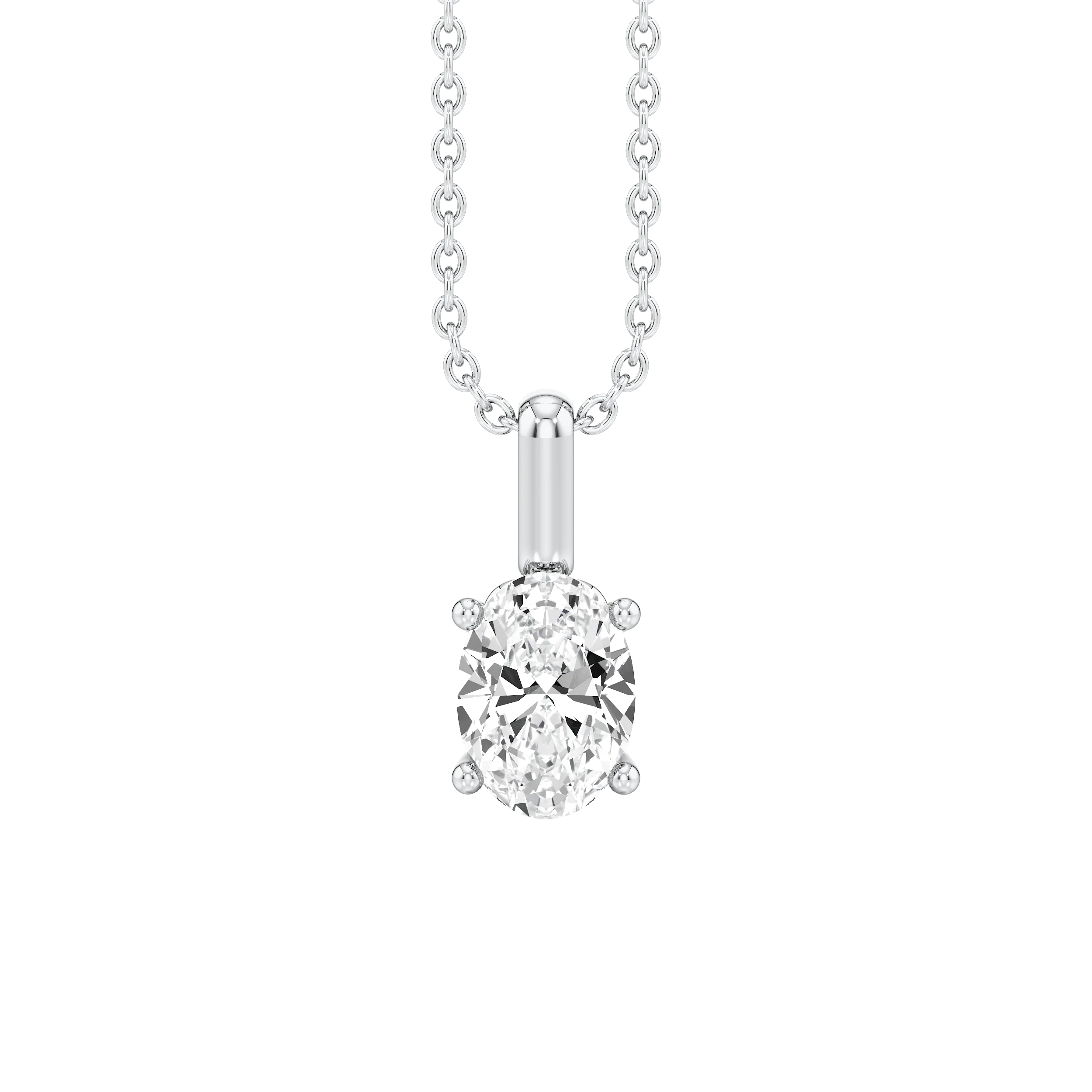 Fortress Solitaire Pendant 4