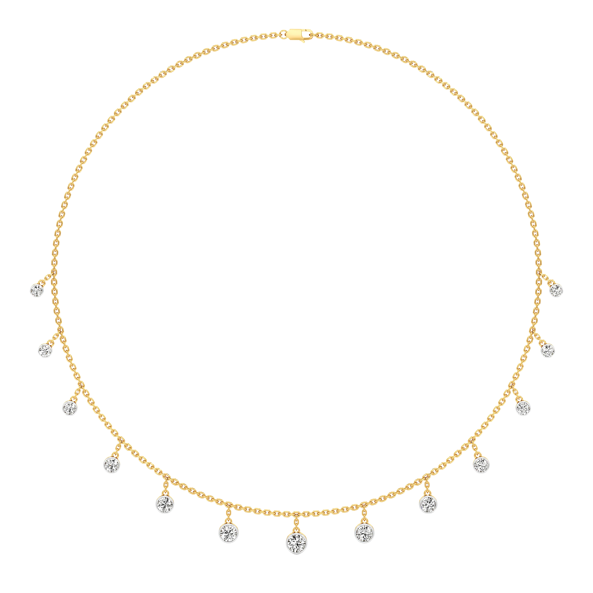 Starlit Droplet Necklace 7