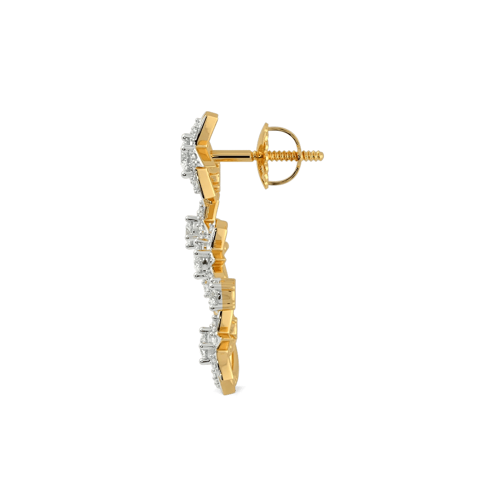 O Night Divine Statement Studs 3