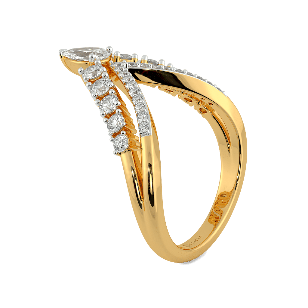 Apex Pear Ring 4