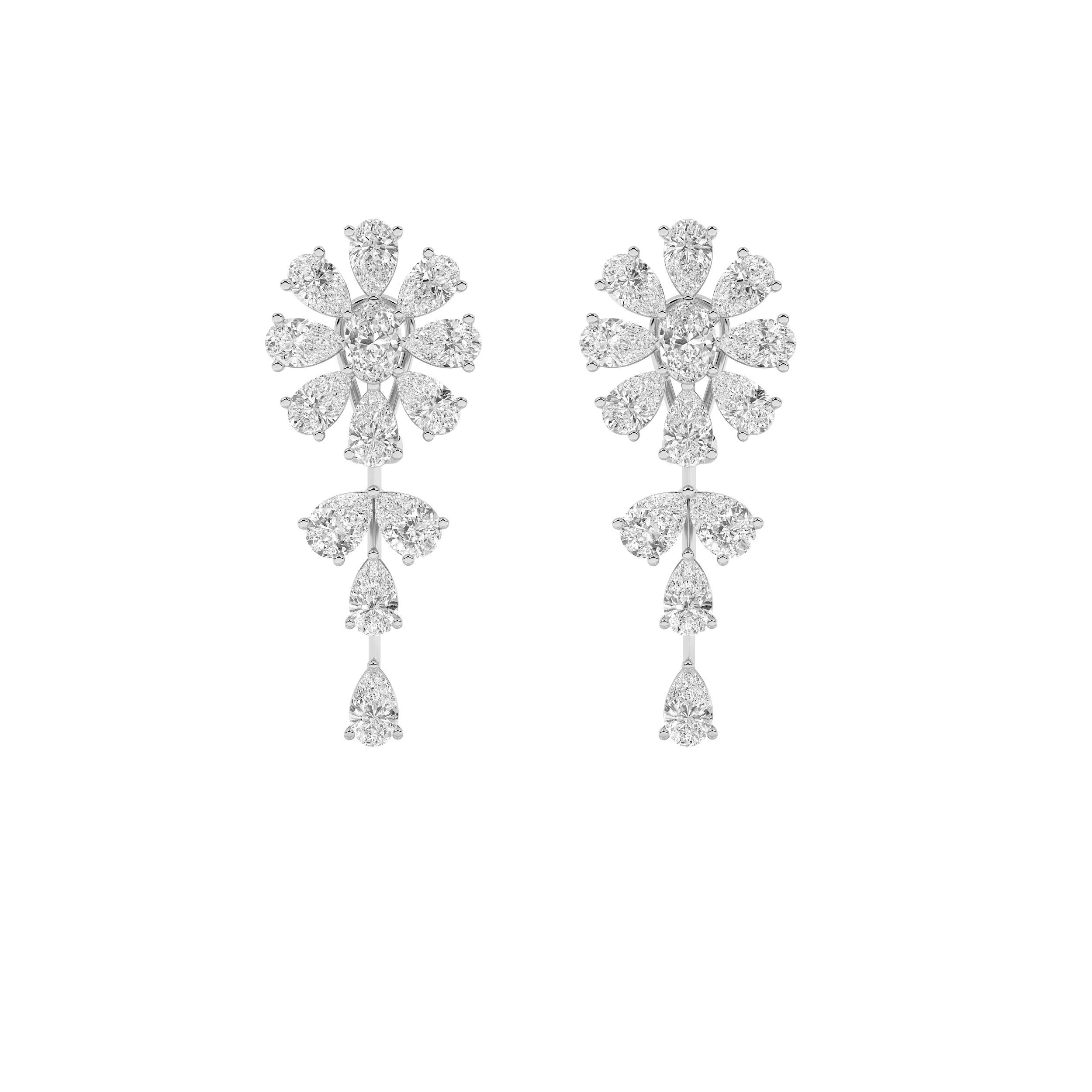 Dewdrop Cascade Earrings 4